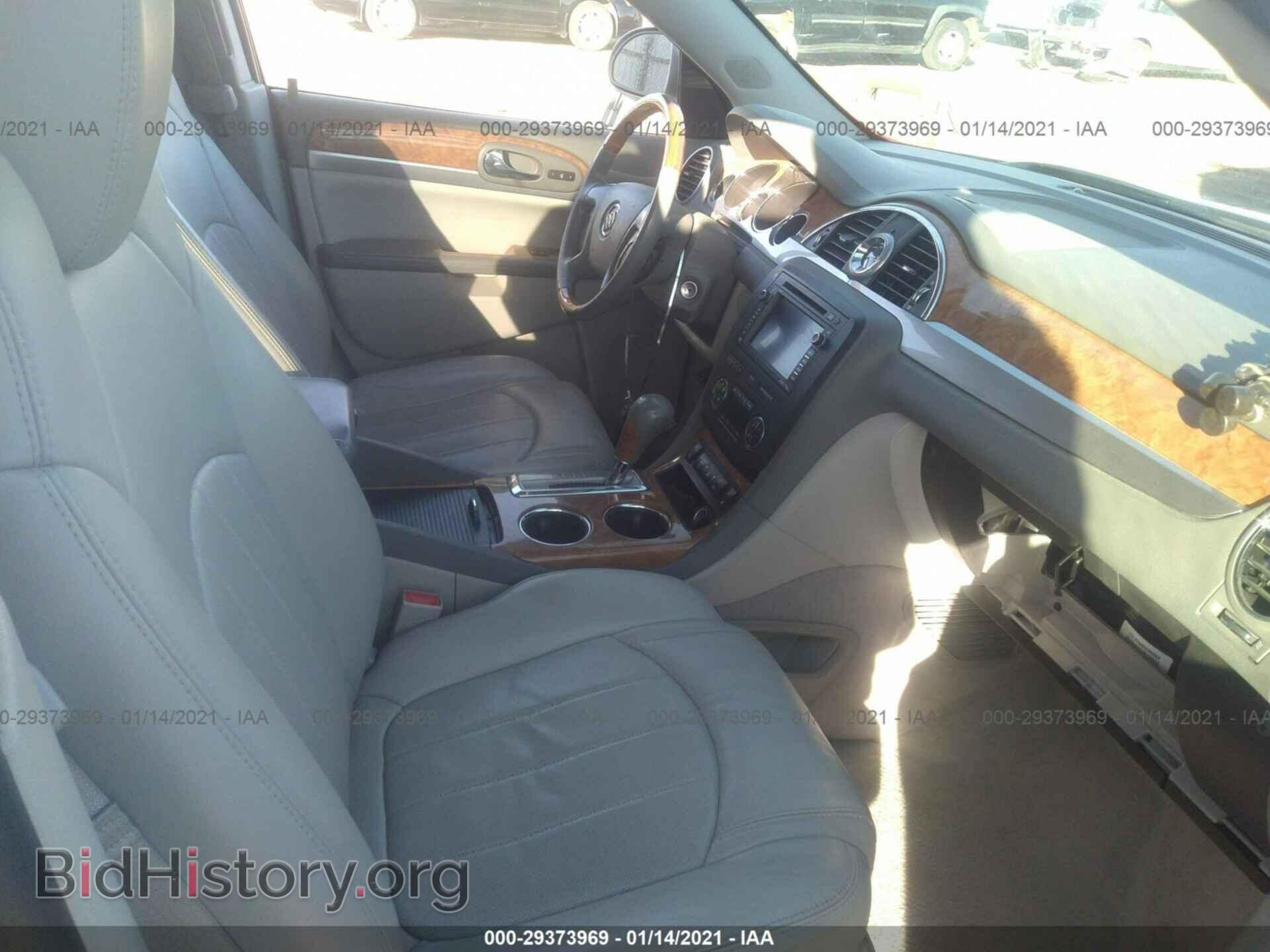 2012 BUICK ENCLAVE - VIN: 5GAKRDED6CJ238050 - Photo 5