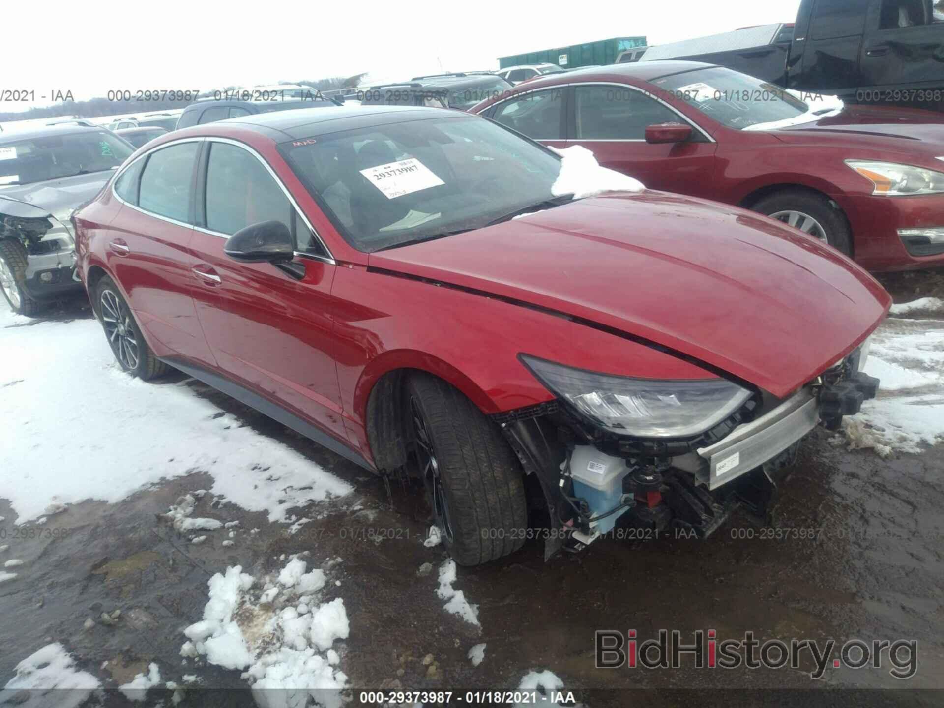 Photo 5NPEJ4J29LH035010 - HYUNDAI SONATA 2020