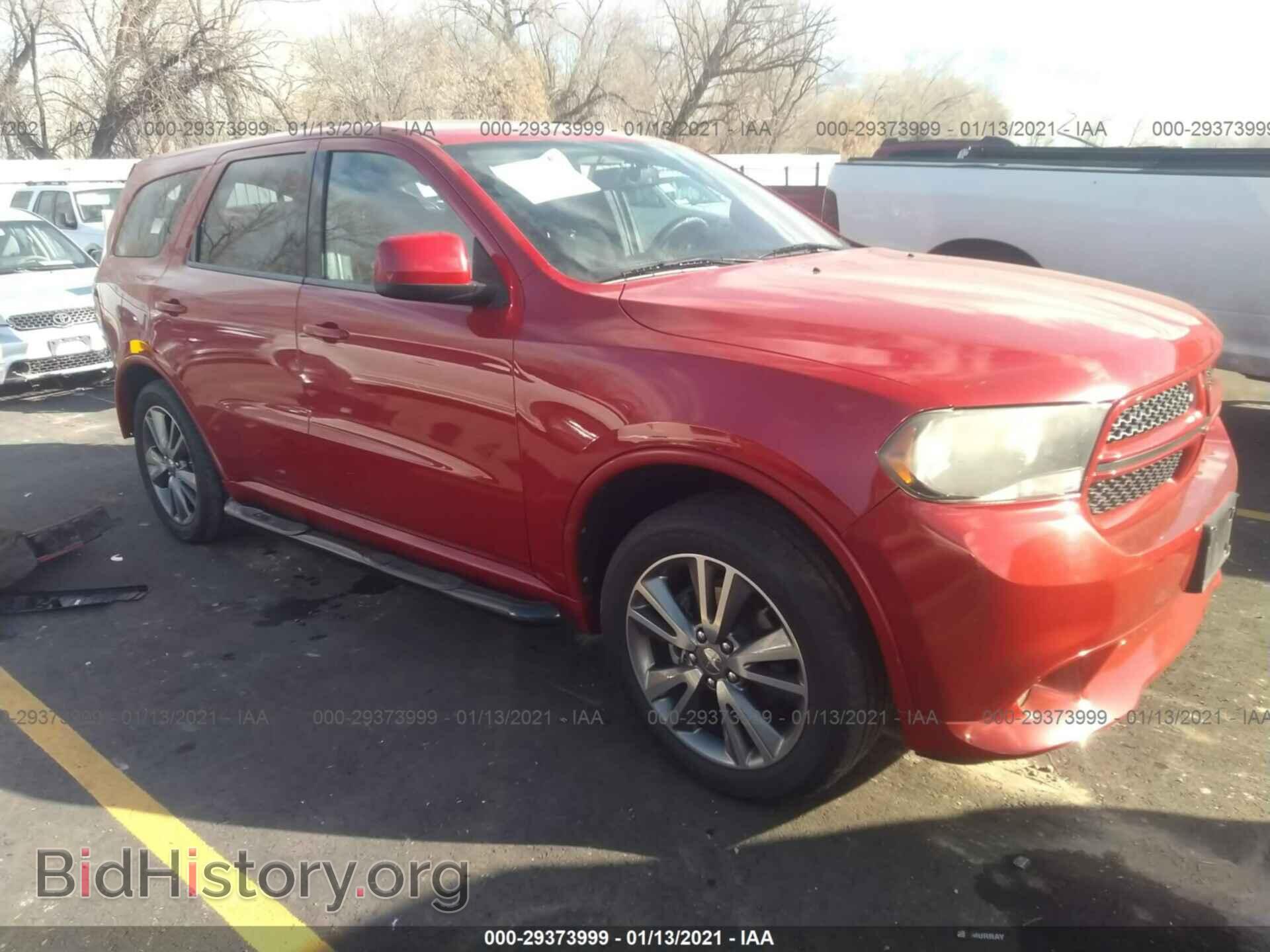 Photo 1C4RDHAG9DC637270 - DODGE DURANGO 2013