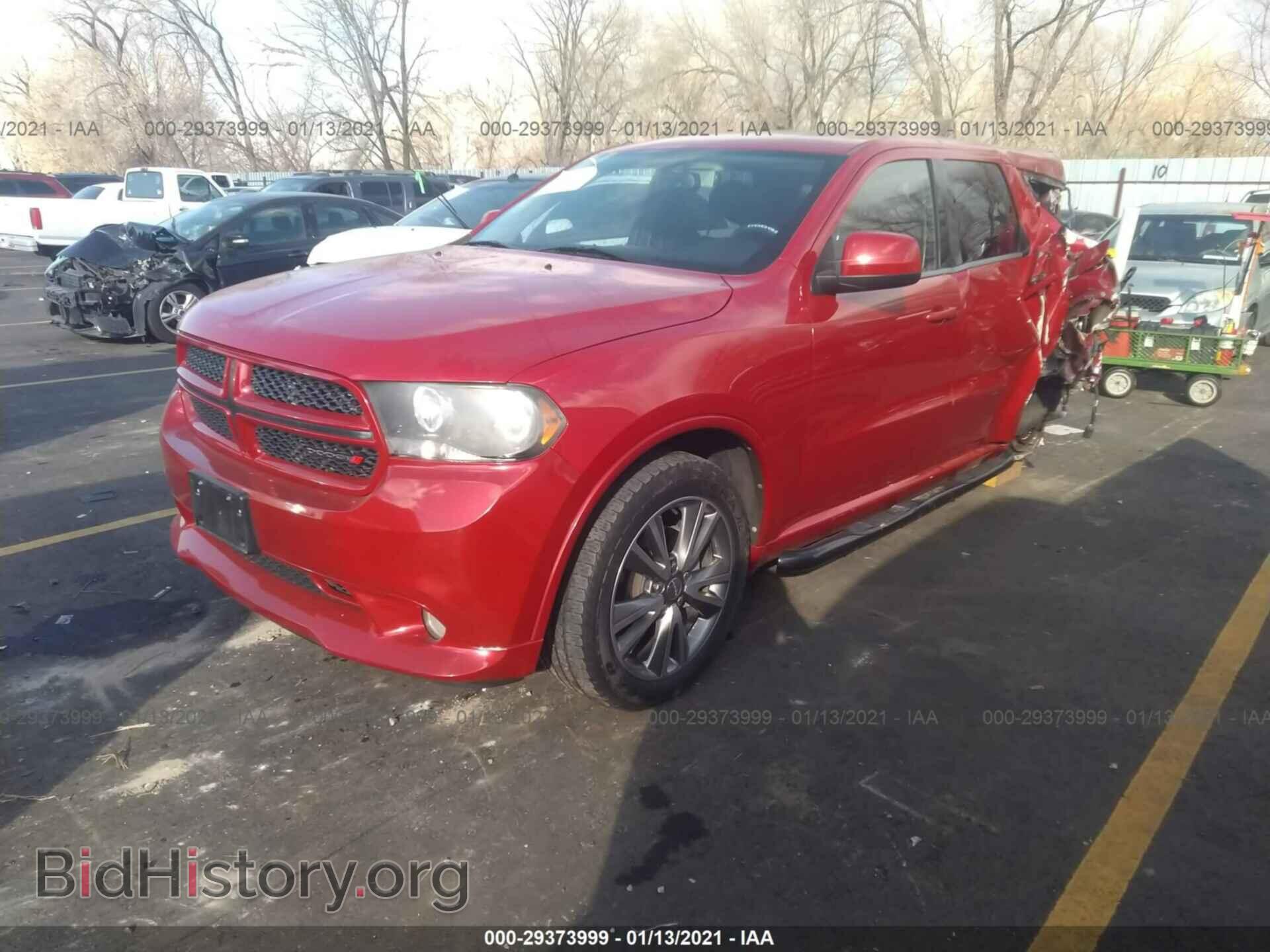 2013 DODGE DURANGO - VIN: 1C4RDHAG9DC637270 - Photo 2