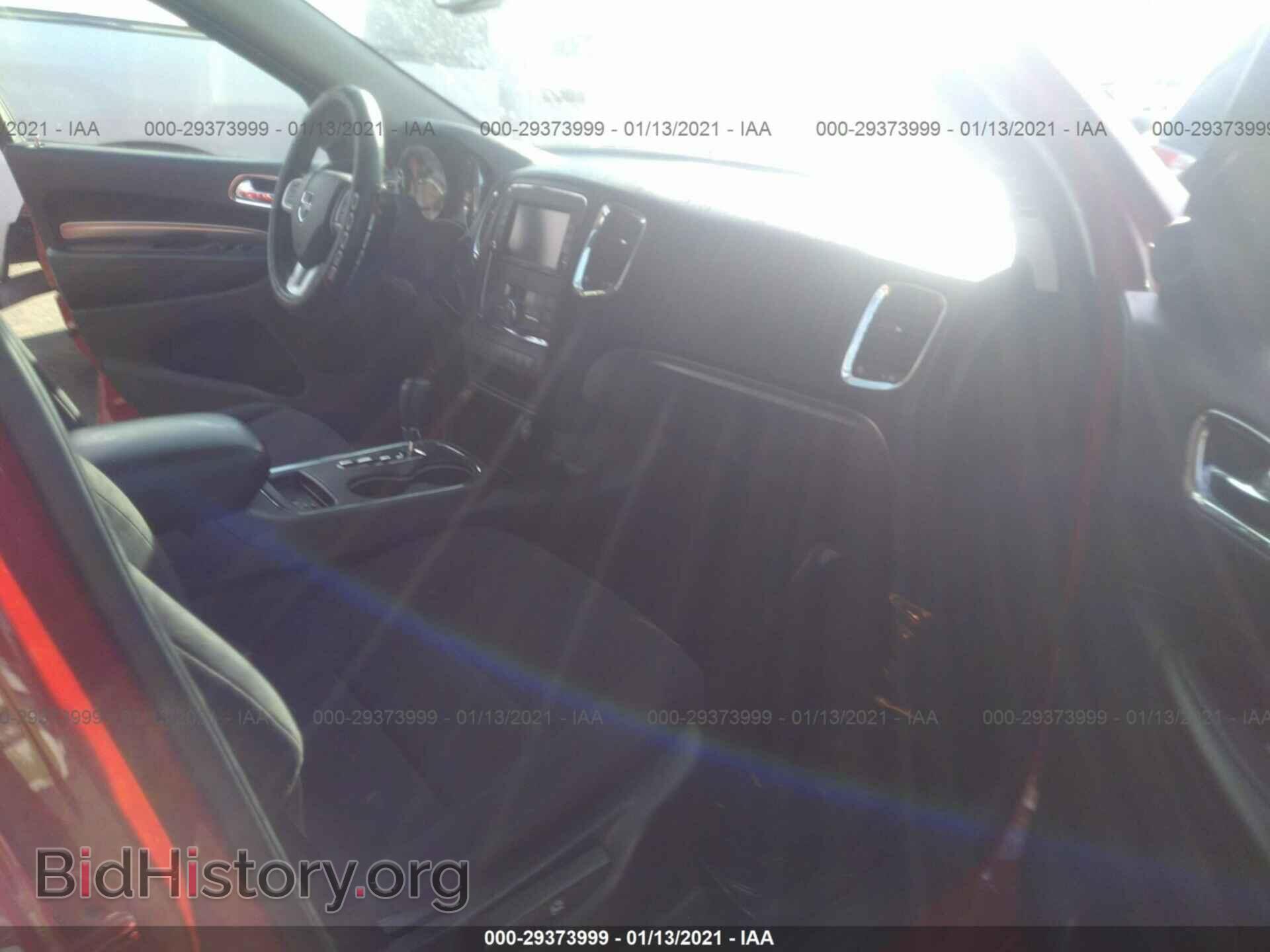2013 DODGE DURANGO - VIN: 1C4RDHAG9DC637270 - Photo 5