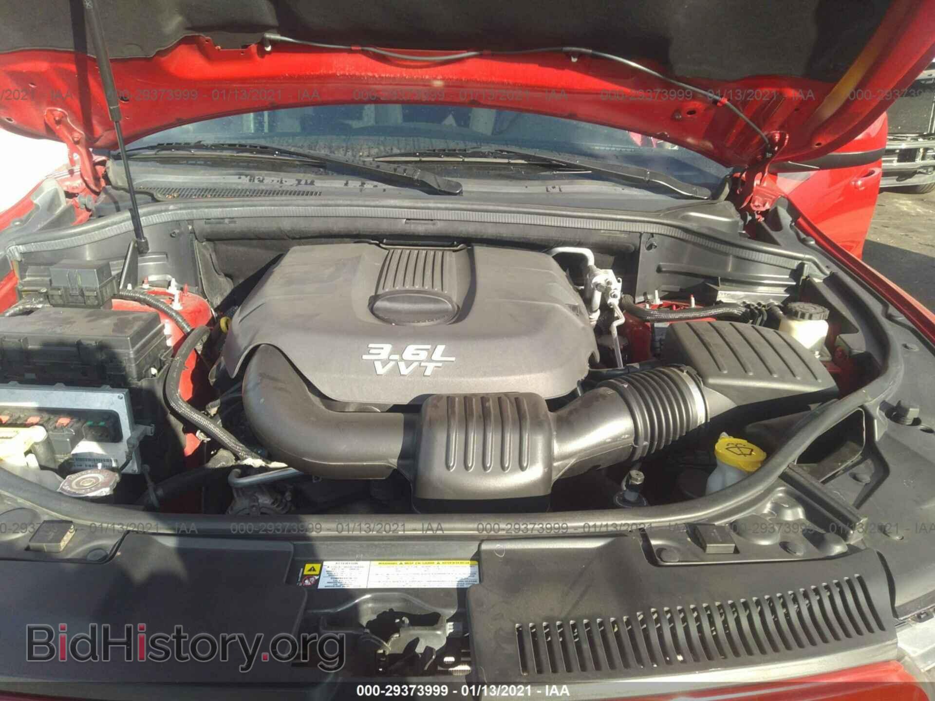 2013 DODGE DURANGO - VIN: 1C4RDHAG9DC637270 - Photo 10