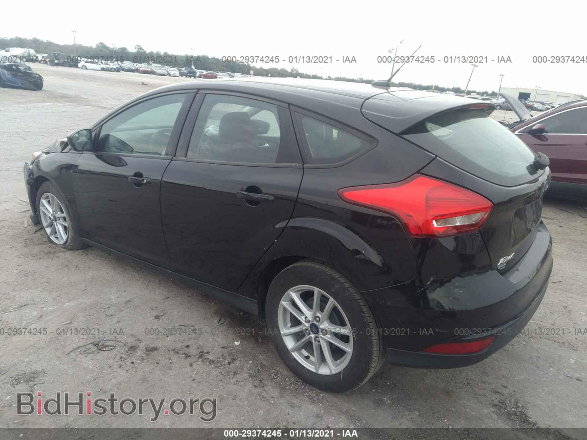2018 FORD FOCUS - VIN: 1FADP3K2XJL280481 - Фото 3