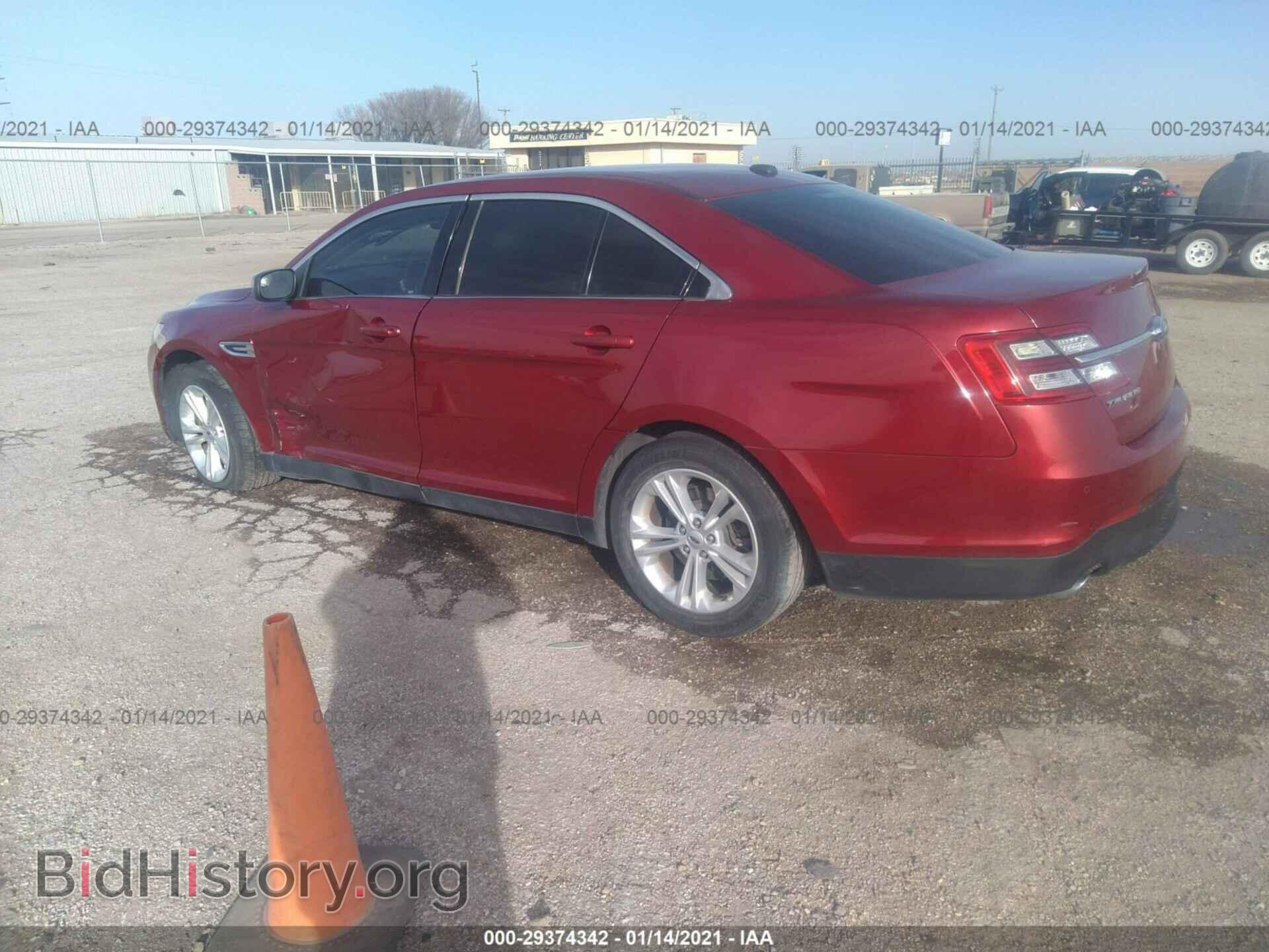 2014 FORD TAURUS - VIN: 1FAHP2E88EG117449 - Фото 3
