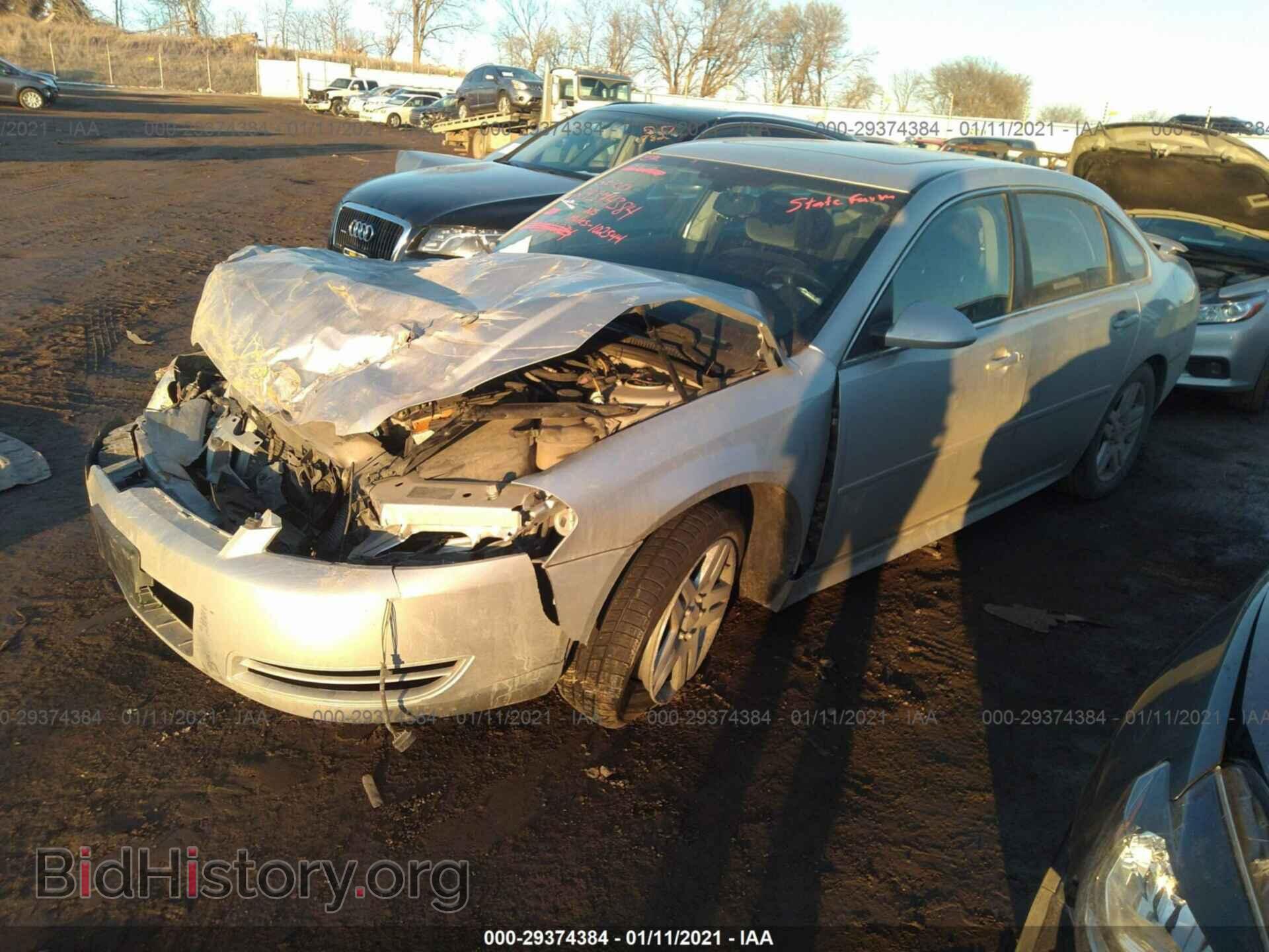 2012 CHEVROLET IMPALA - VIN: 2G1WG5E32C1147864 - Фото 2