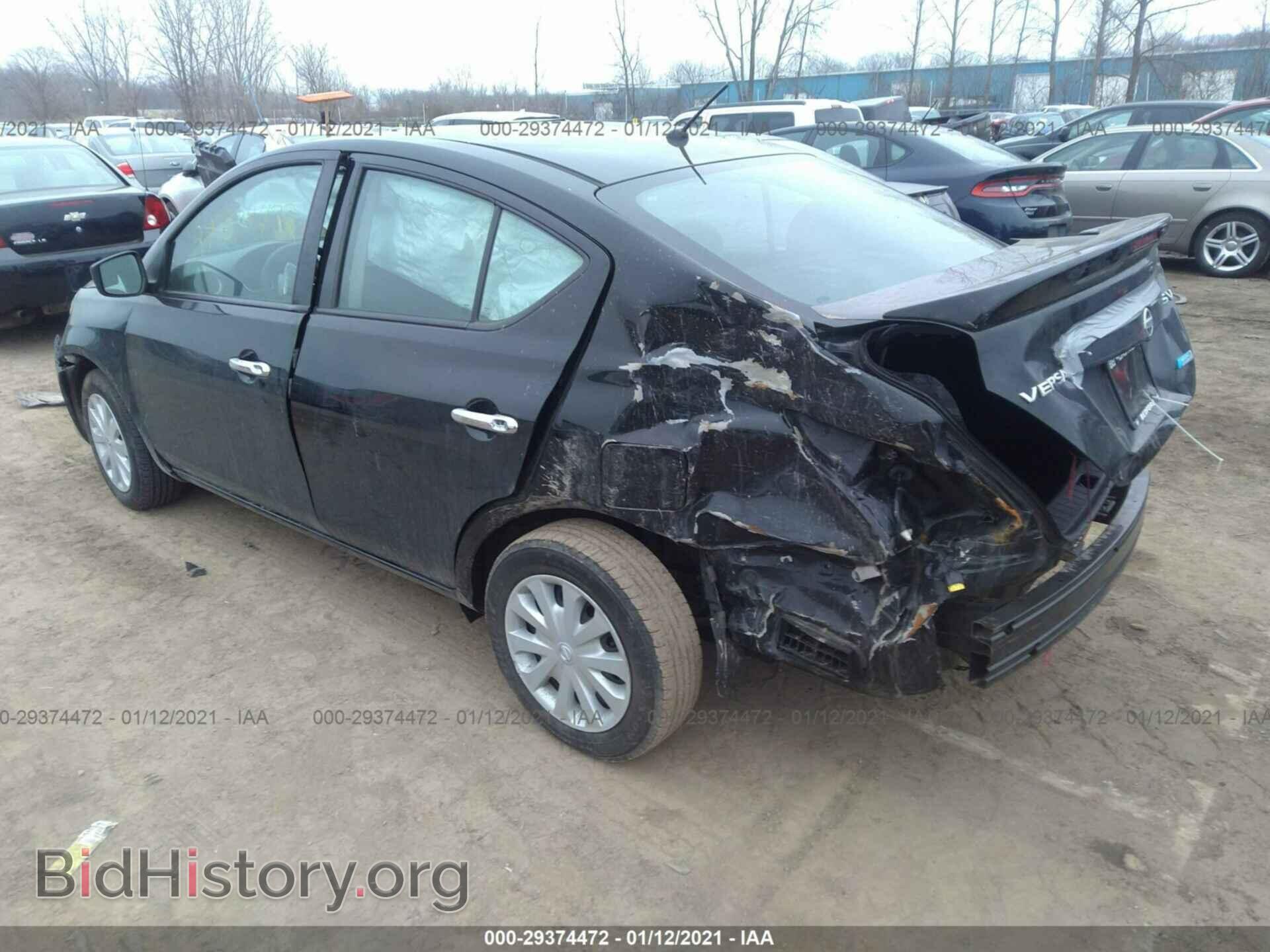 2015 NISSAN VERSA - VIN: 3N1CN7AP4FL846357 - Фото 3