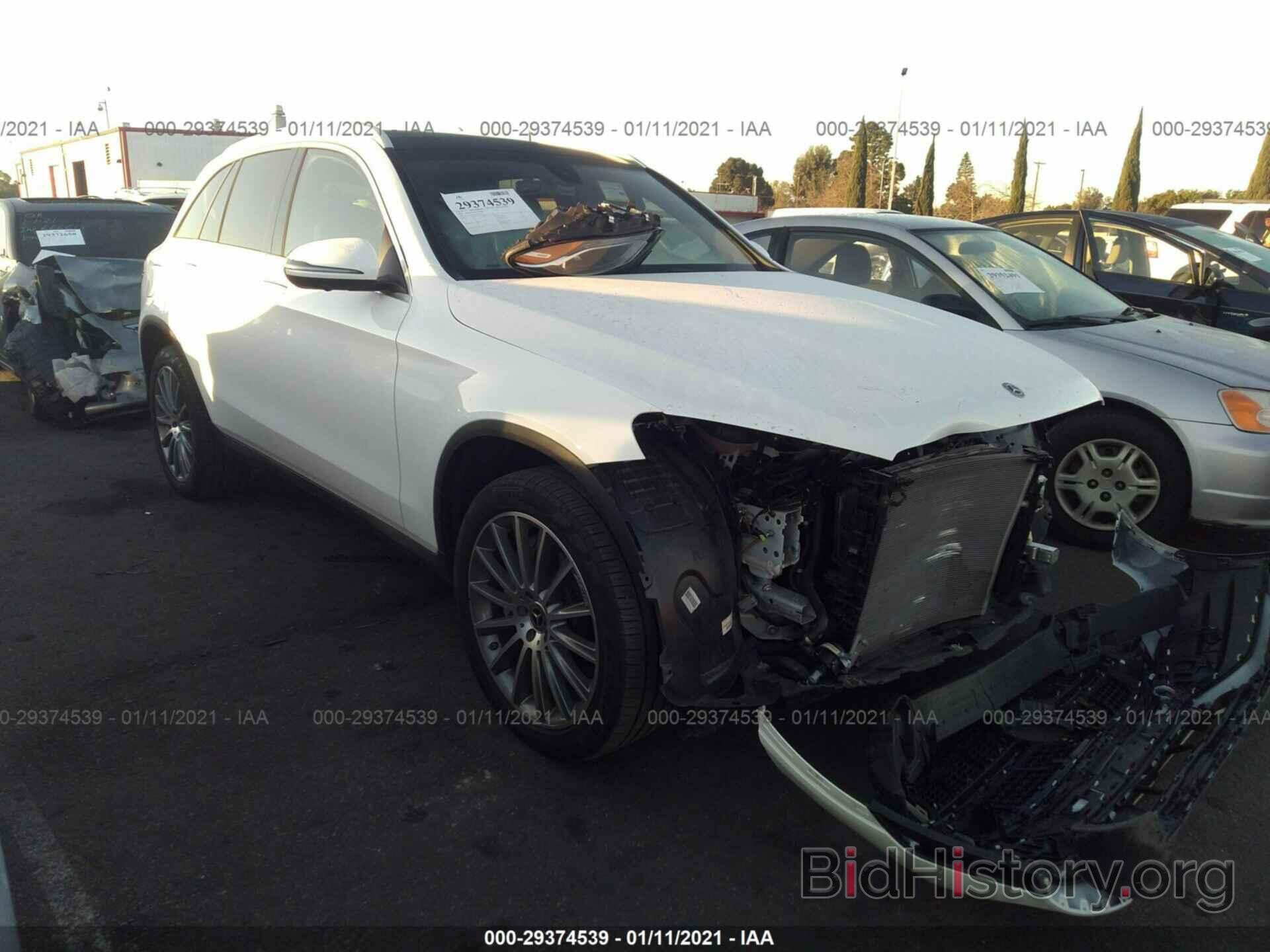 Photo WDC0G8DB4LF693382 - MERCEDES-BENZ GLC 2020