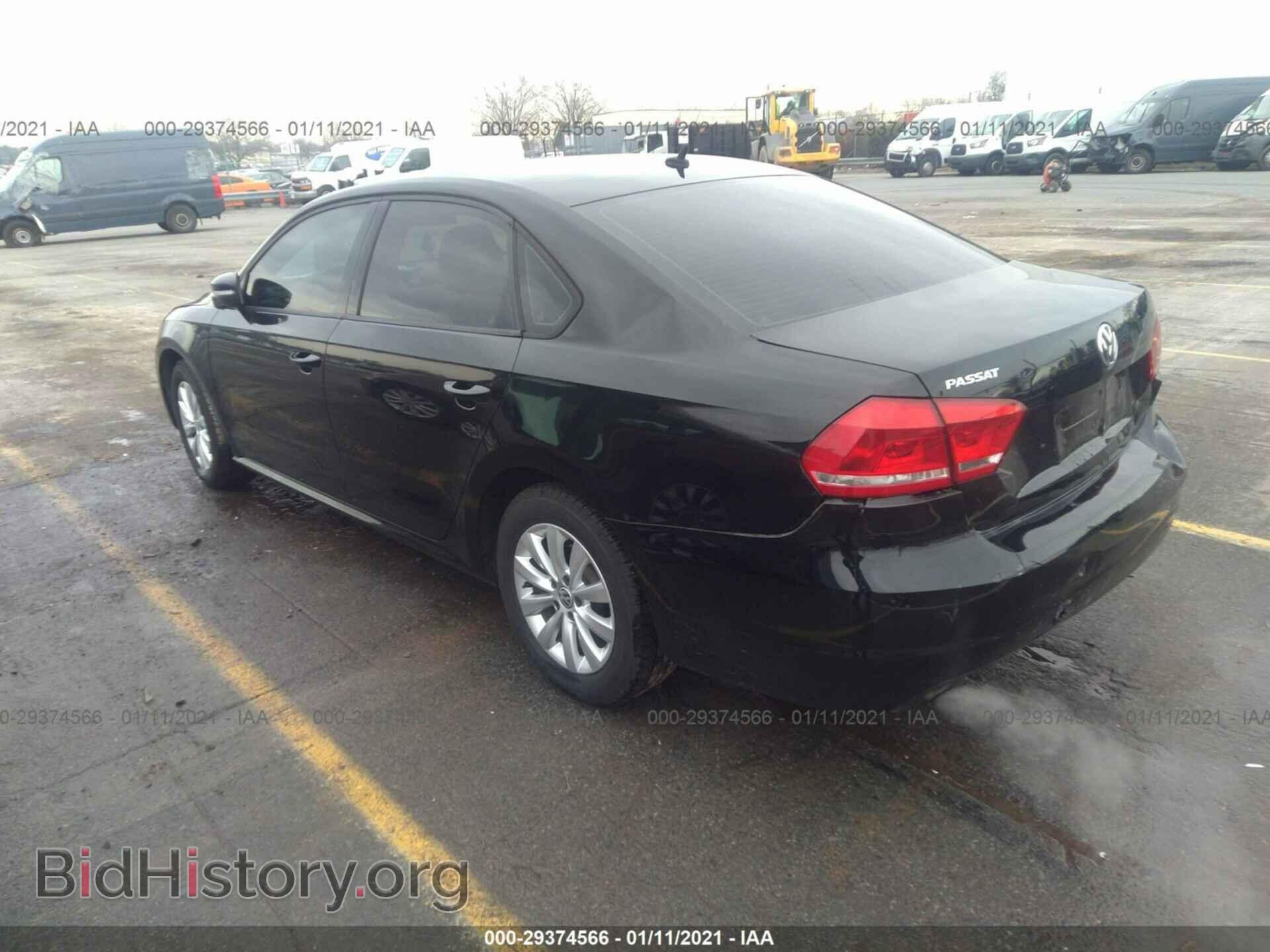 2013 VOLKSWAGEN PASSAT - VIN: 1VWAP7A37DC072980 - Фото 3
