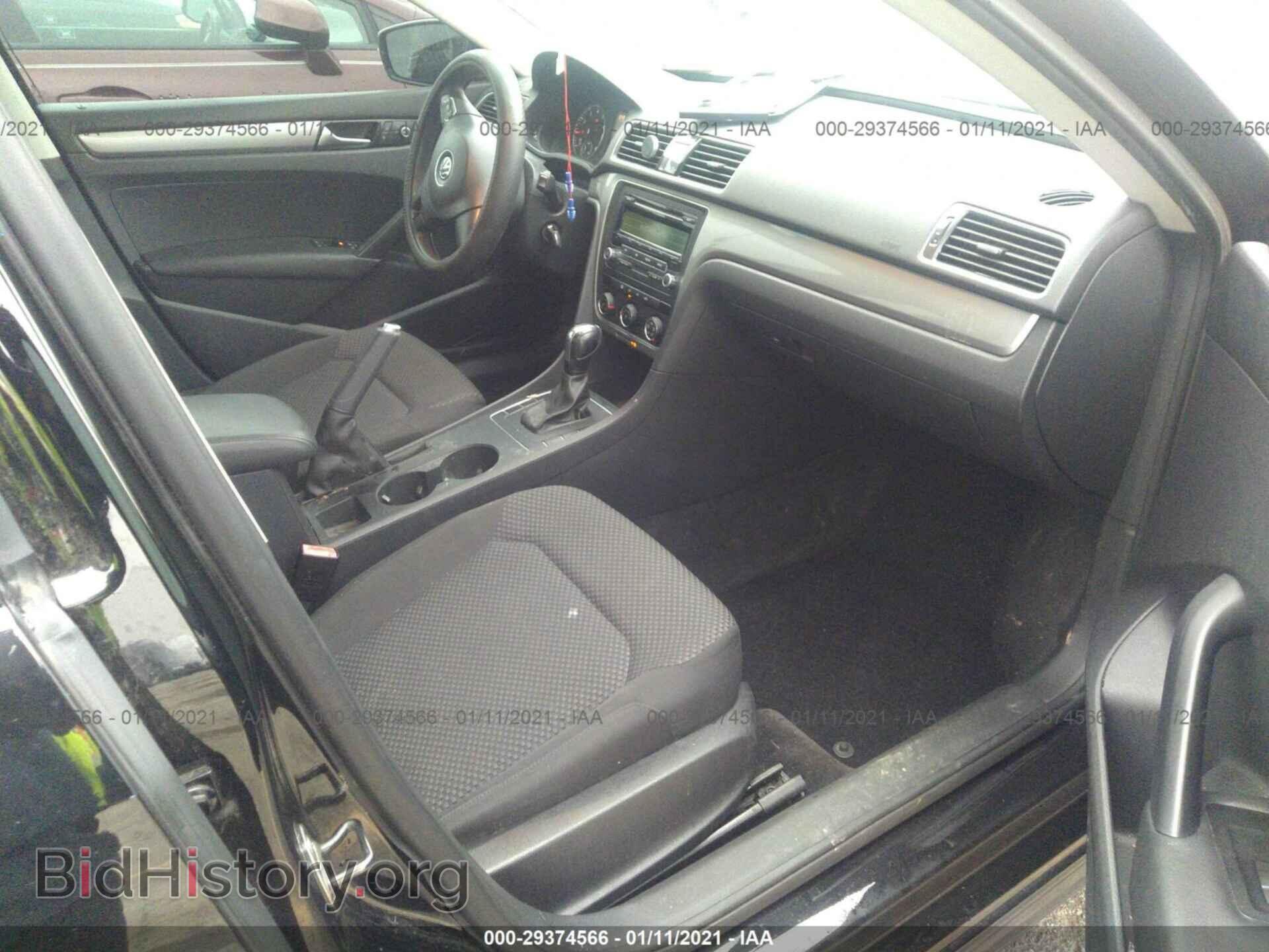 2013 VOLKSWAGEN PASSAT - VIN: 1VWAP7A37DC072980 - Фото 5