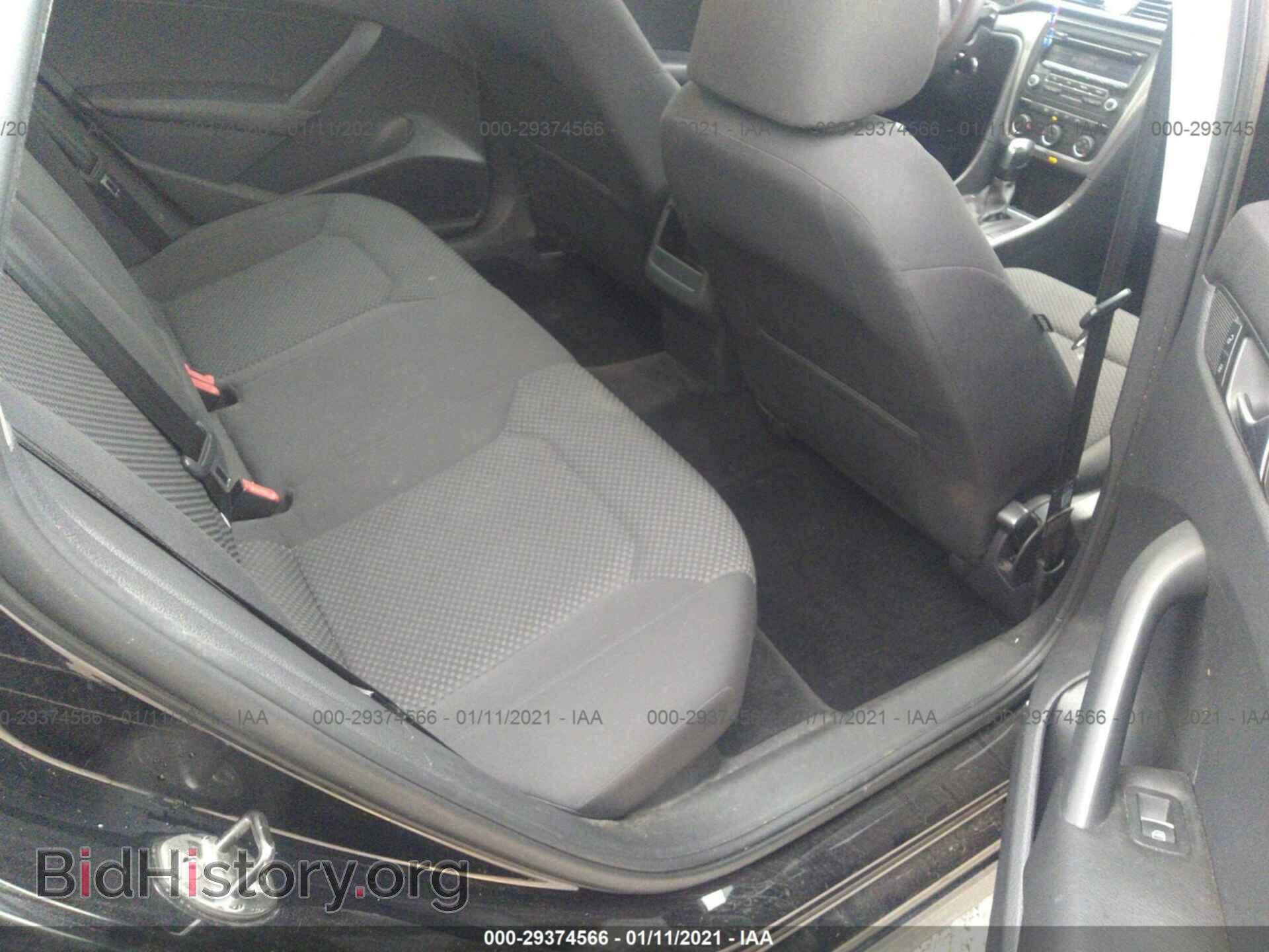 2013 VOLKSWAGEN PASSAT - VIN: 1VWAP7A37DC072980 - Фото 8