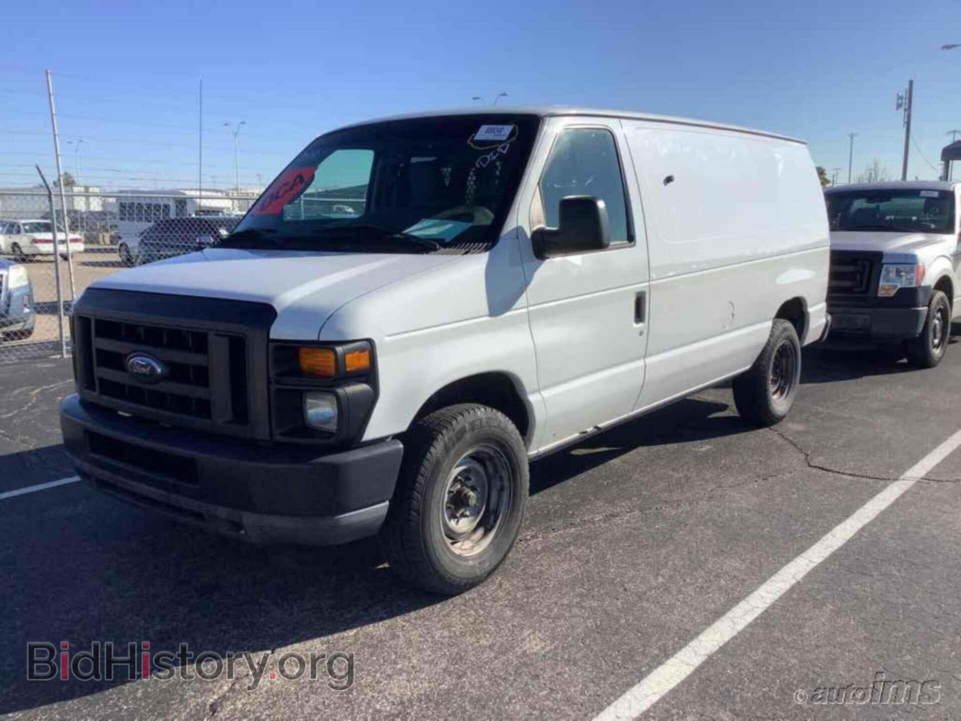 Photo 1FTNE2EL1ADA73359 - FORD ECONOLINE CARGO VAN 2010