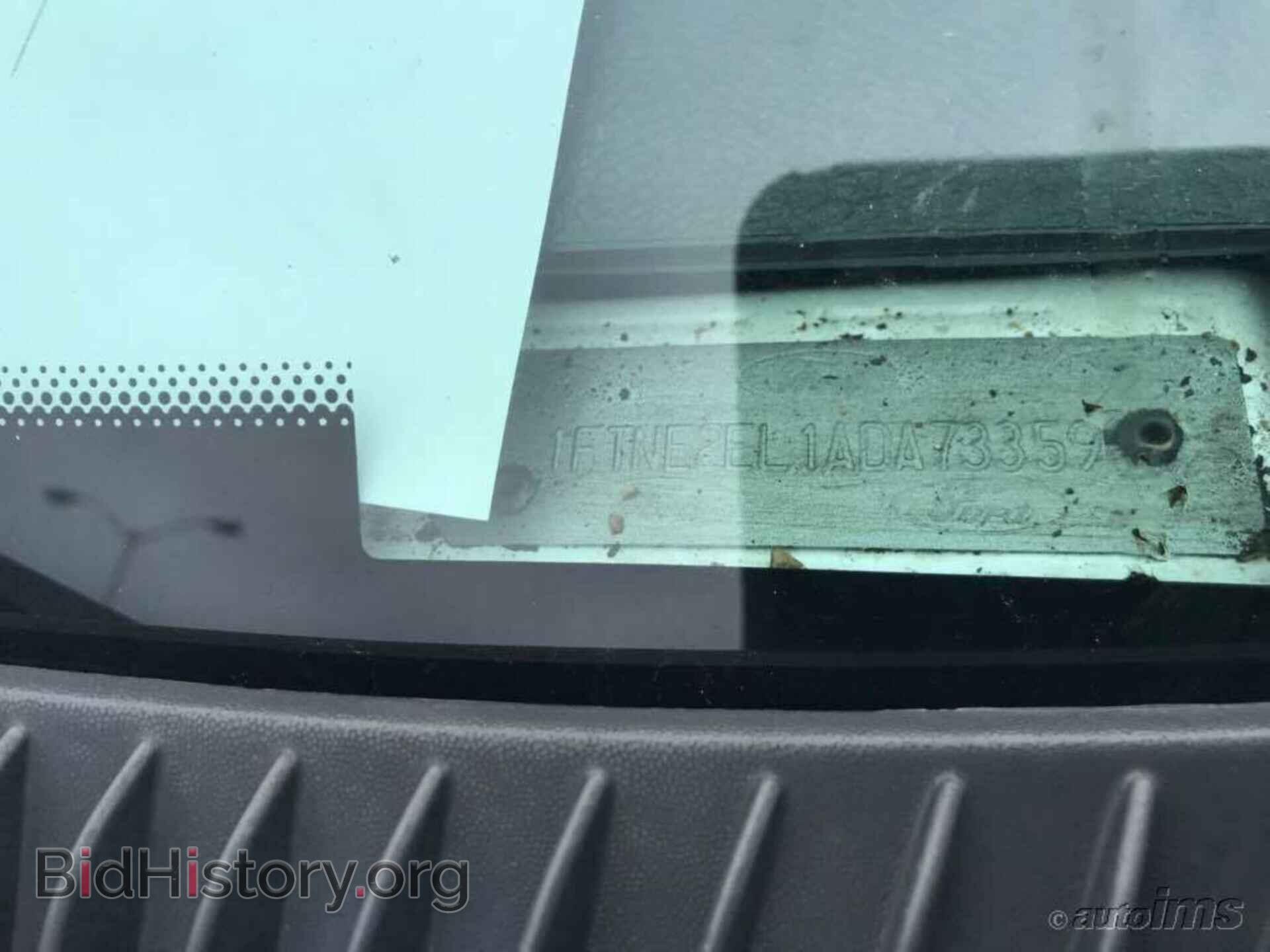 2010 FORD ECONOLINE CARGO VAN - VIN: 1FTNE2EL1ADA73359 - Фото 14