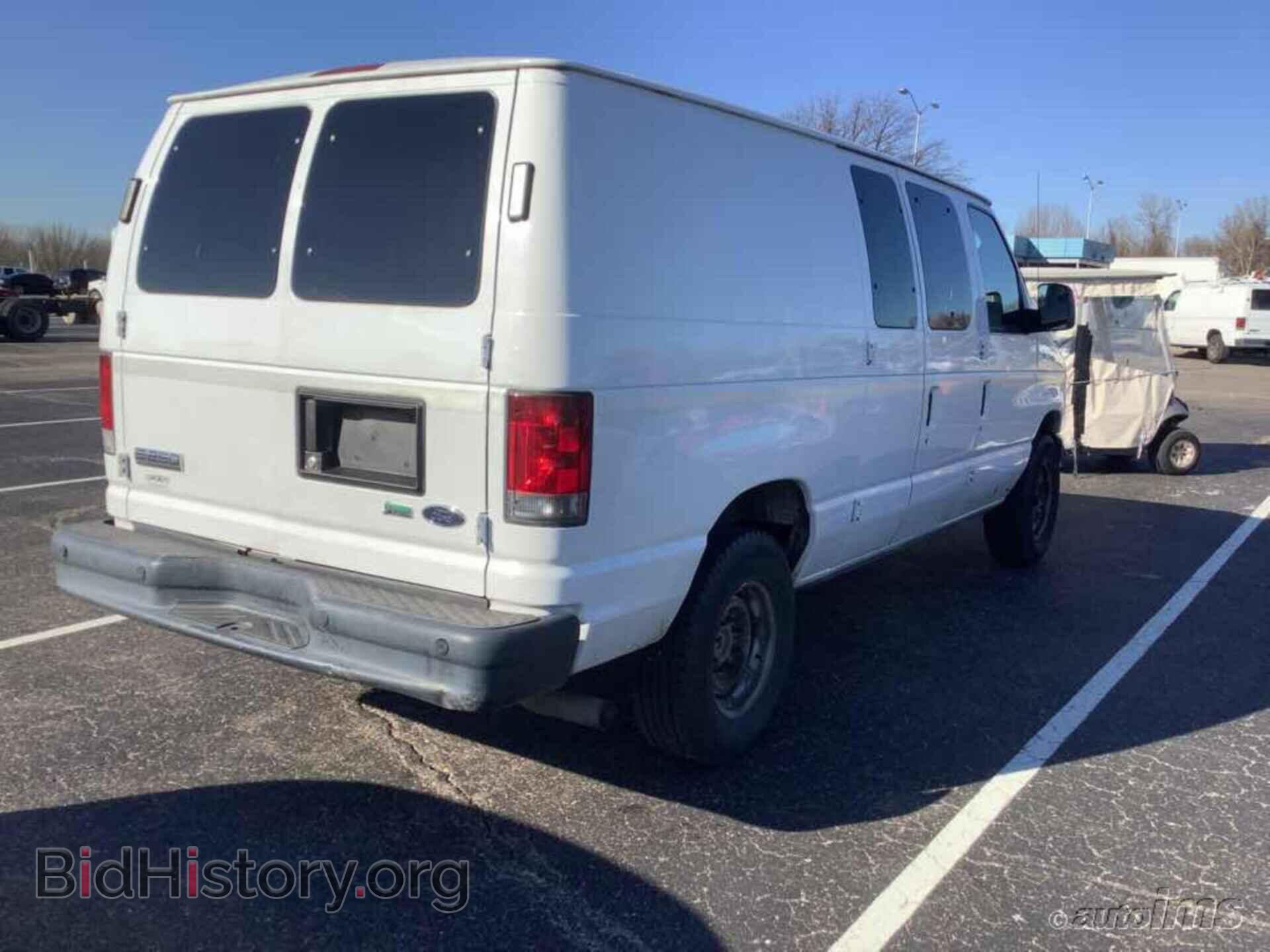 2010 FORD ECONOLINE CARGO VAN - VIN: 1FTNE2EL1ADA73359 - Фото 4