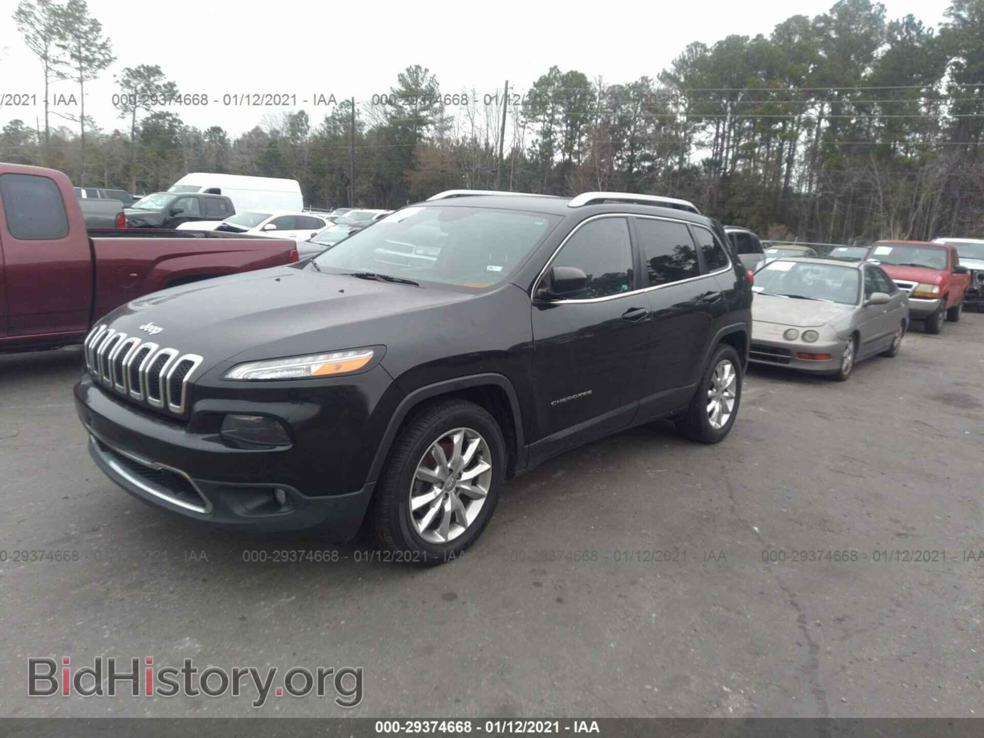 2016 JEEP CHEROKEE - VIN: 1C4PJLDB1GW164809 - Фото 2