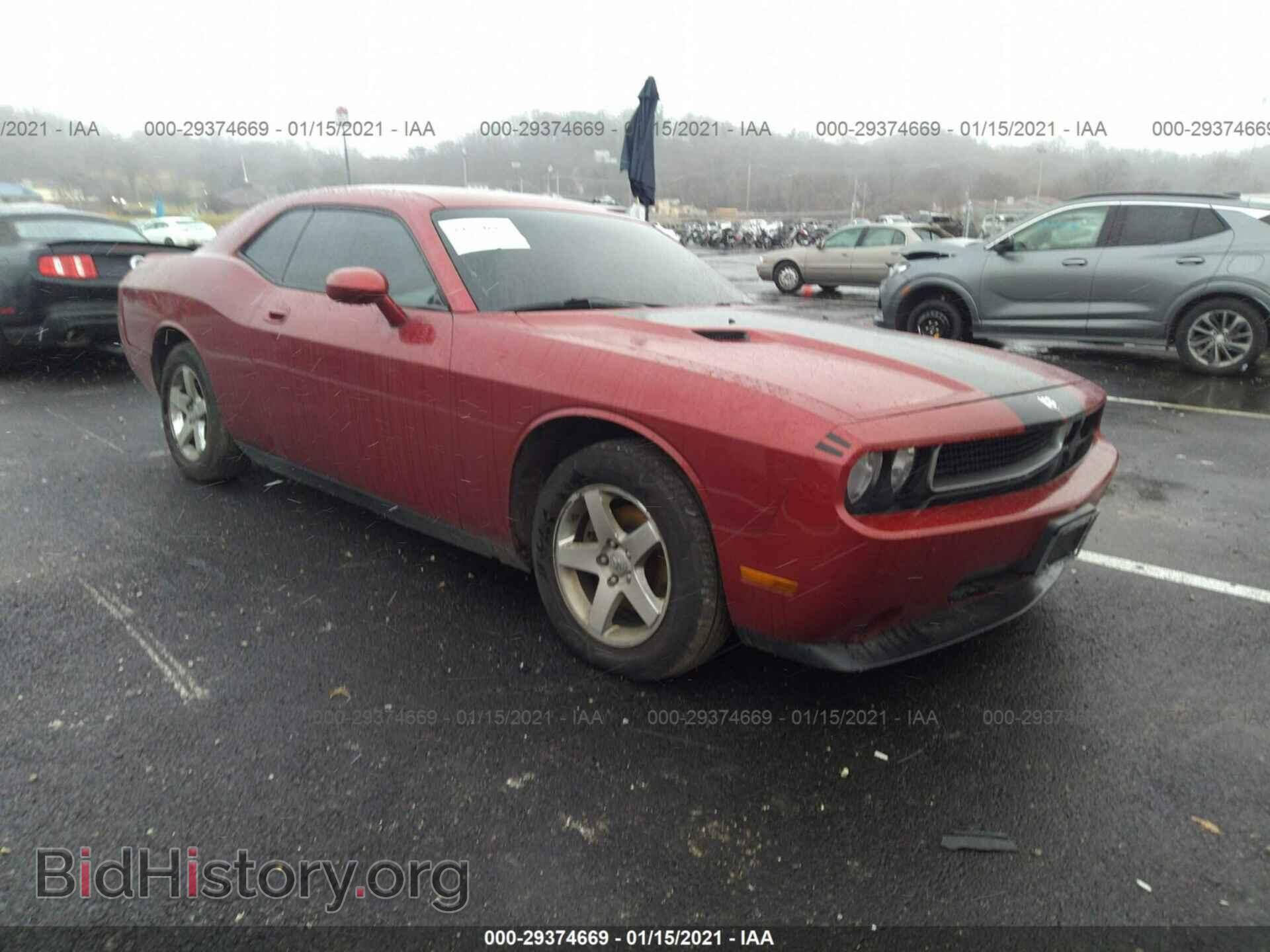 Photo 2B3CJ4DV3AH166681 - DODGE CHALLENGER 2010