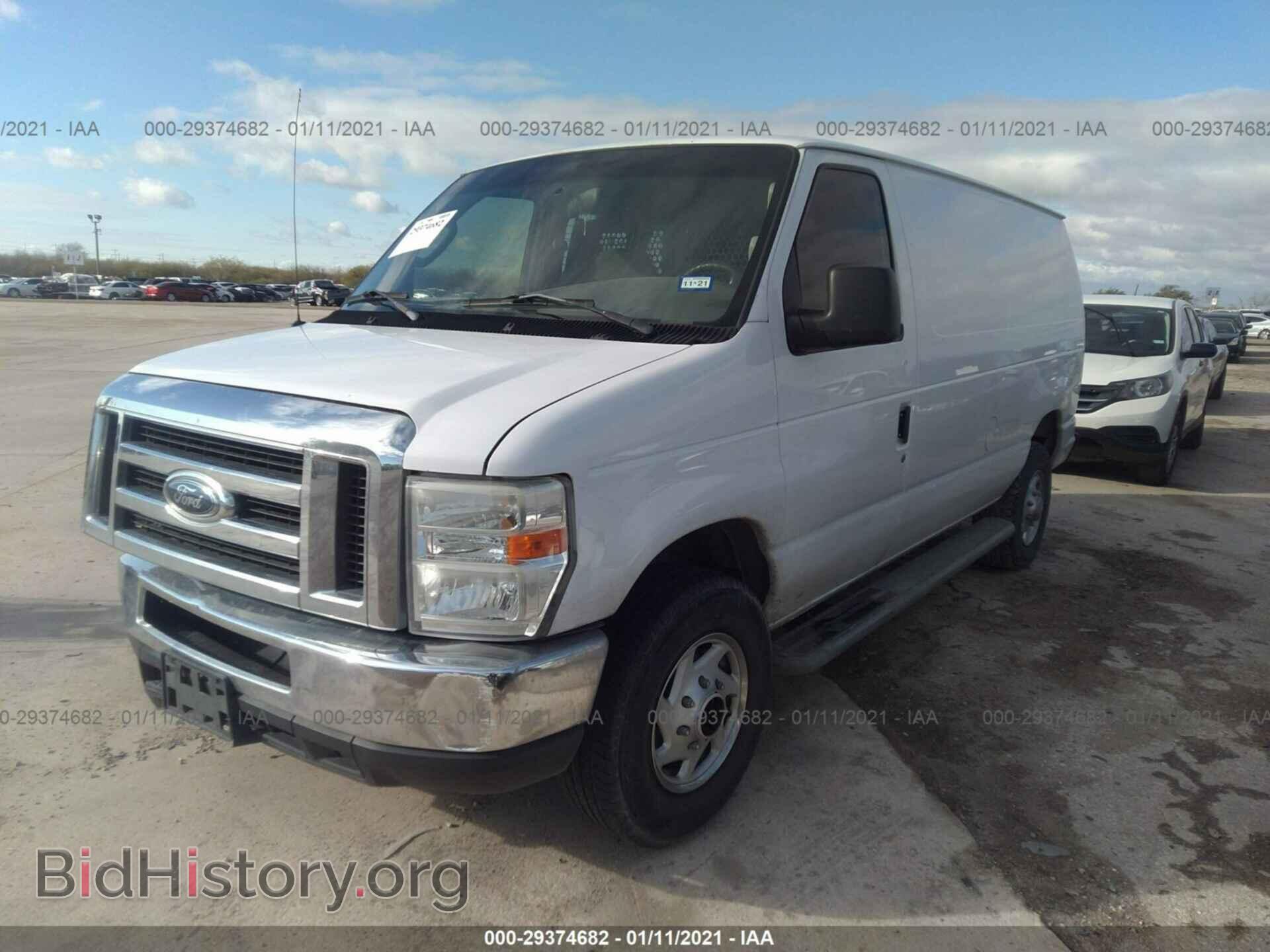 2008 FORD ECONOLINE CARGO VAN - VIN: 1FTNE24W78DA88468 - Фото 2