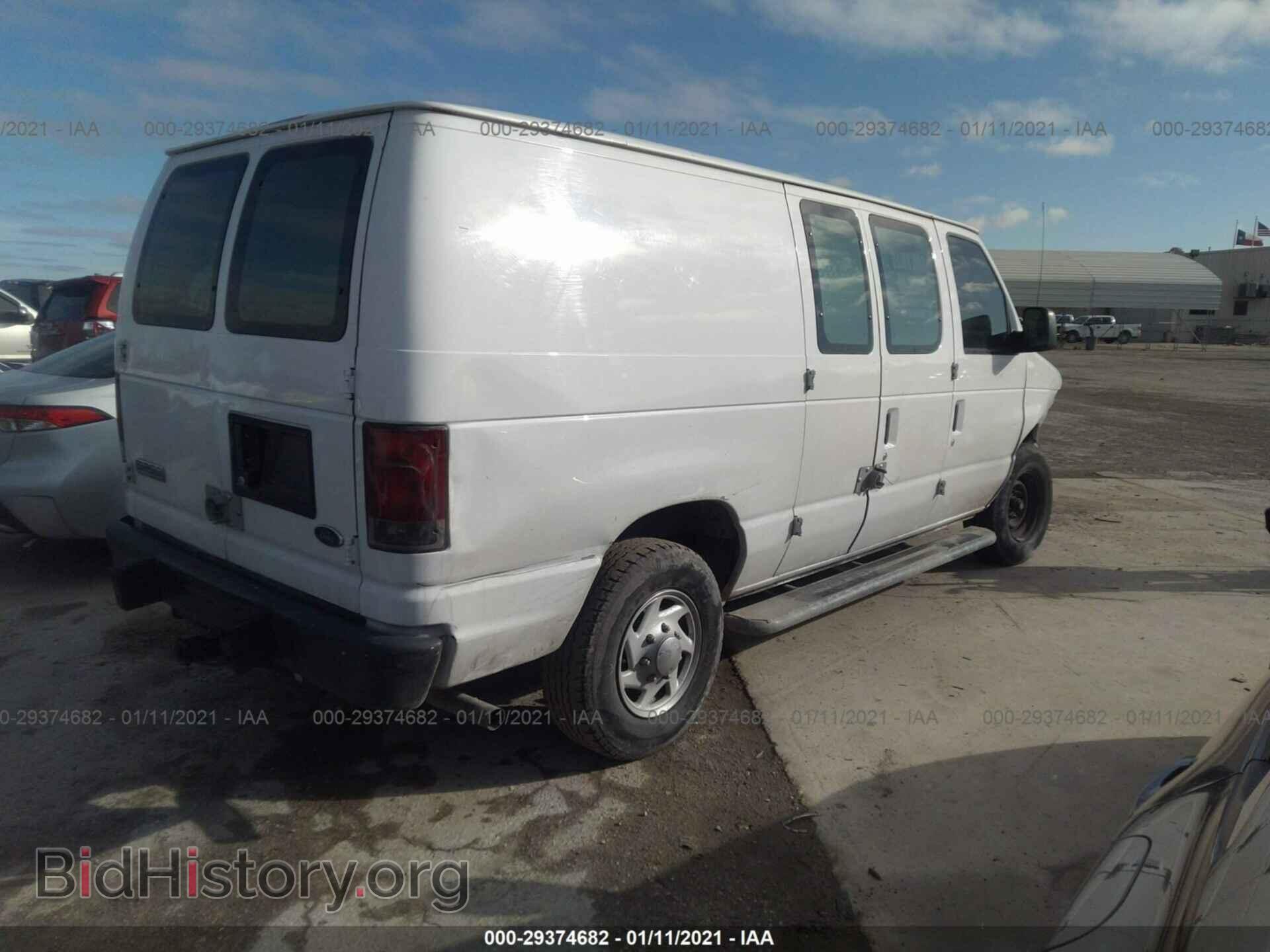 2008 FORD ECONOLINE CARGO VAN - VIN: 1FTNE24W78DA88468 - Фото 4