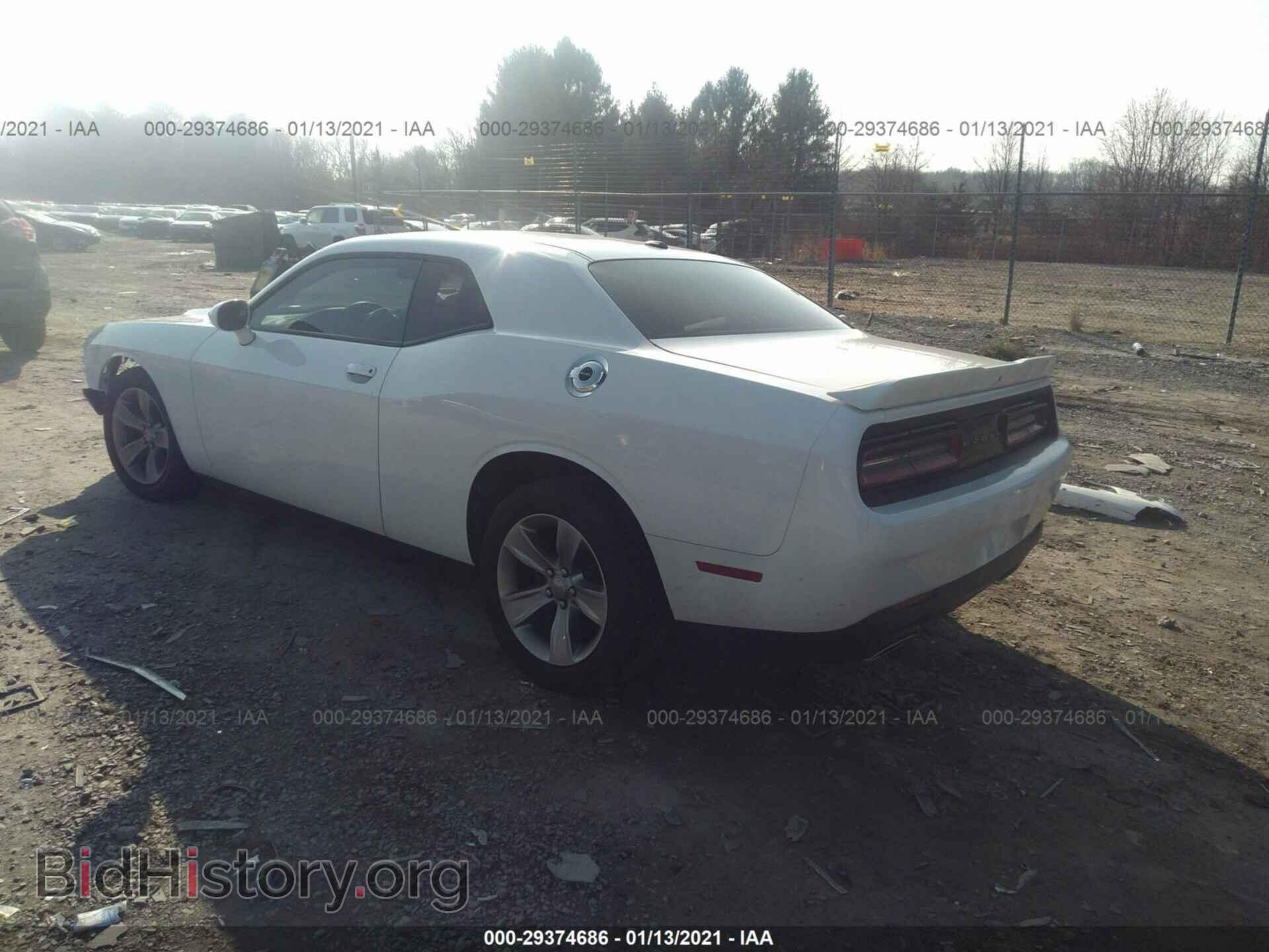 2018 DODGE CHALLENGER - VIN: 2C3CDZAG9JH321716 - Photo 3