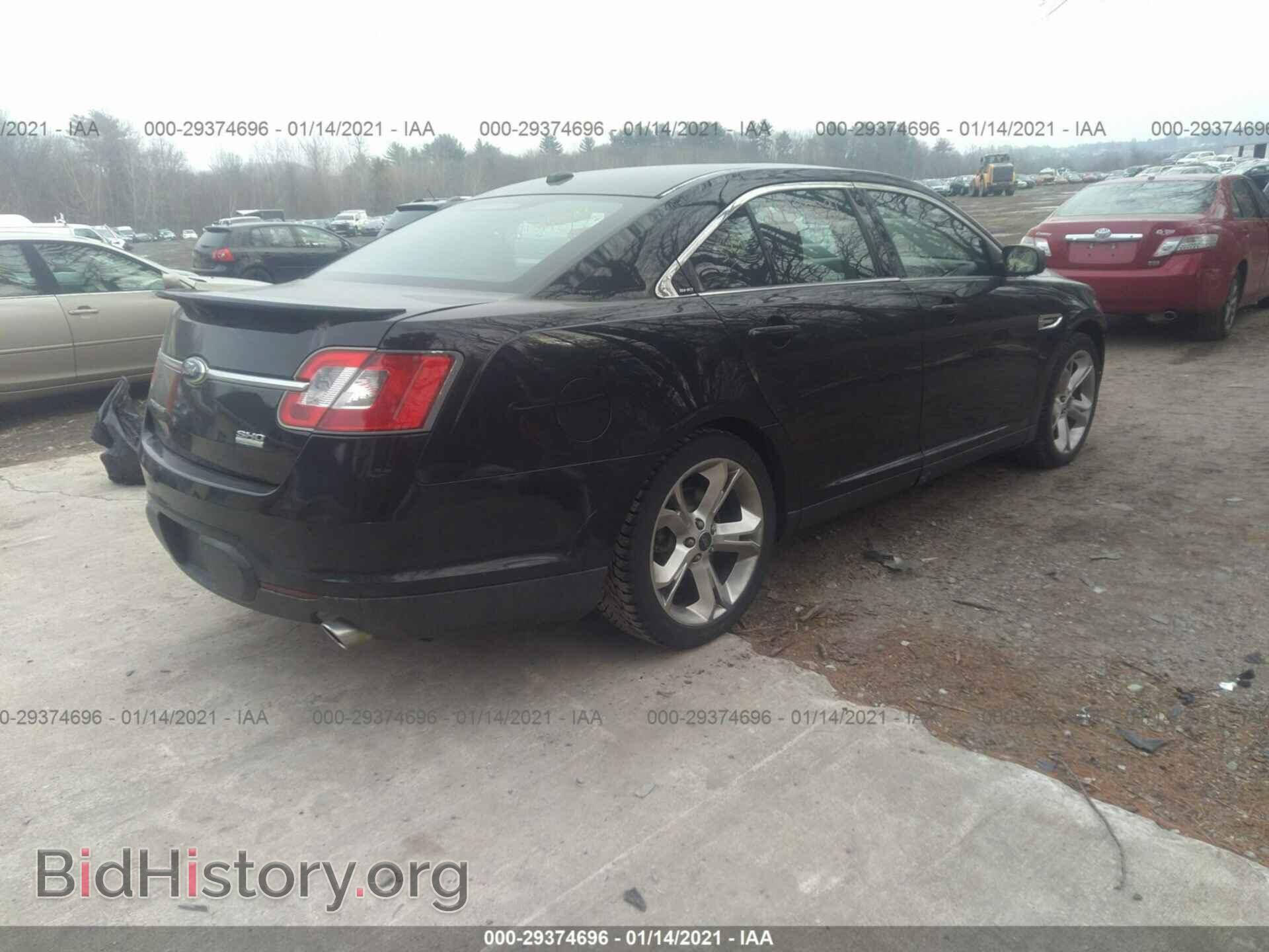 2012 FORD TAURUS - VIN: 1FAHP2KT3CG119101 - Фото 4