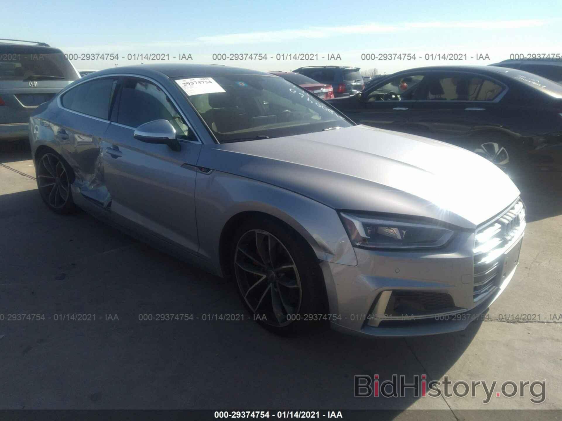 Photo WAUC4CF53JA074138 - AUDI S5 SPORTBACK 2018