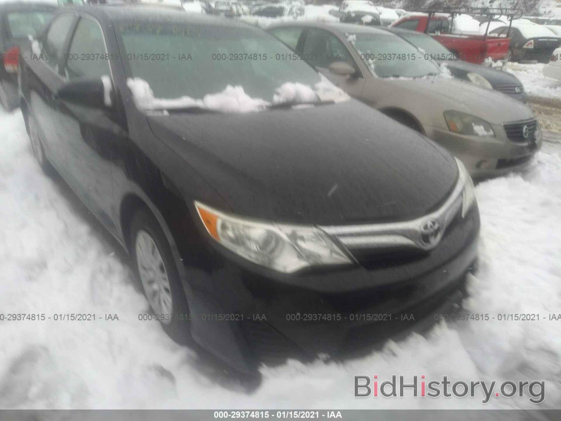 Photo 4T4BF1FK7CR236455 - TOYOTA CAMRY 2012