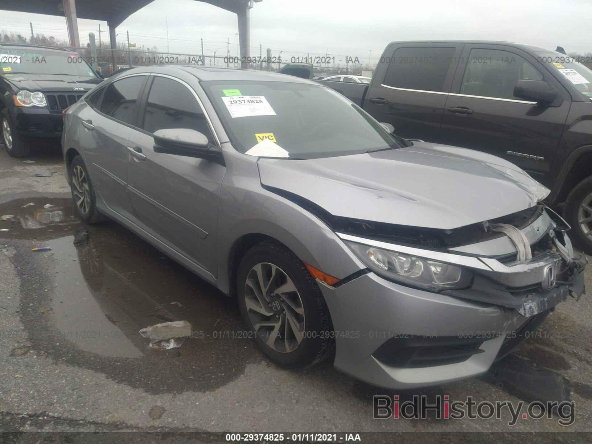 Photo 19XFC2F71GE027968 - HONDA CIVIC SEDAN 2016