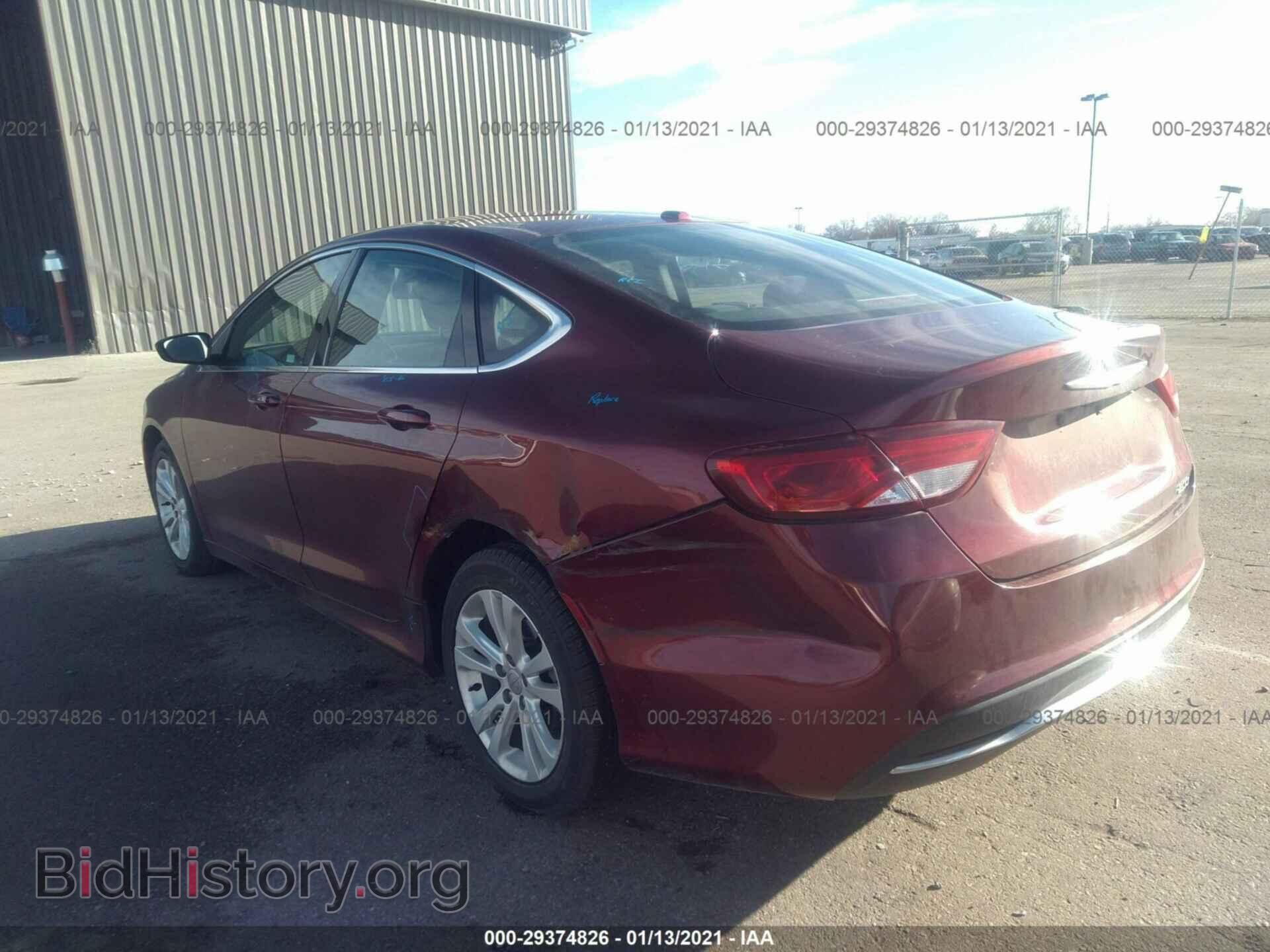 2015 CHRYSLER 200 - VIN: 1C3CCCAB3FN720415 - Photo 3