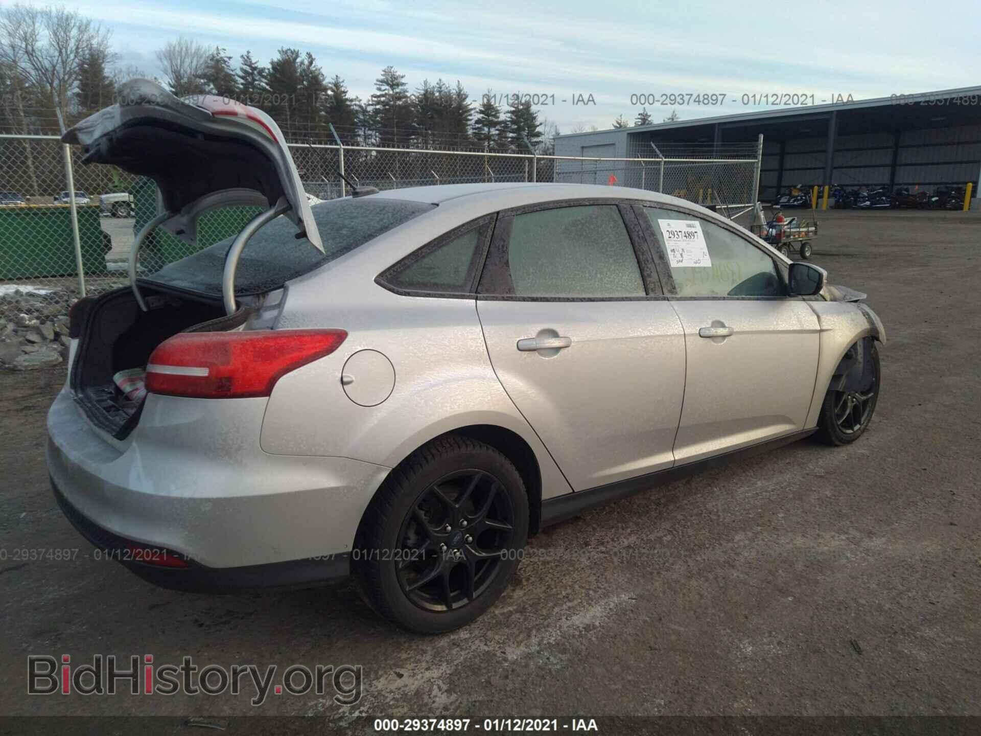 2016 FORD FOCUS - VIN: 1FADP3FE2GL260819 - Фото 4