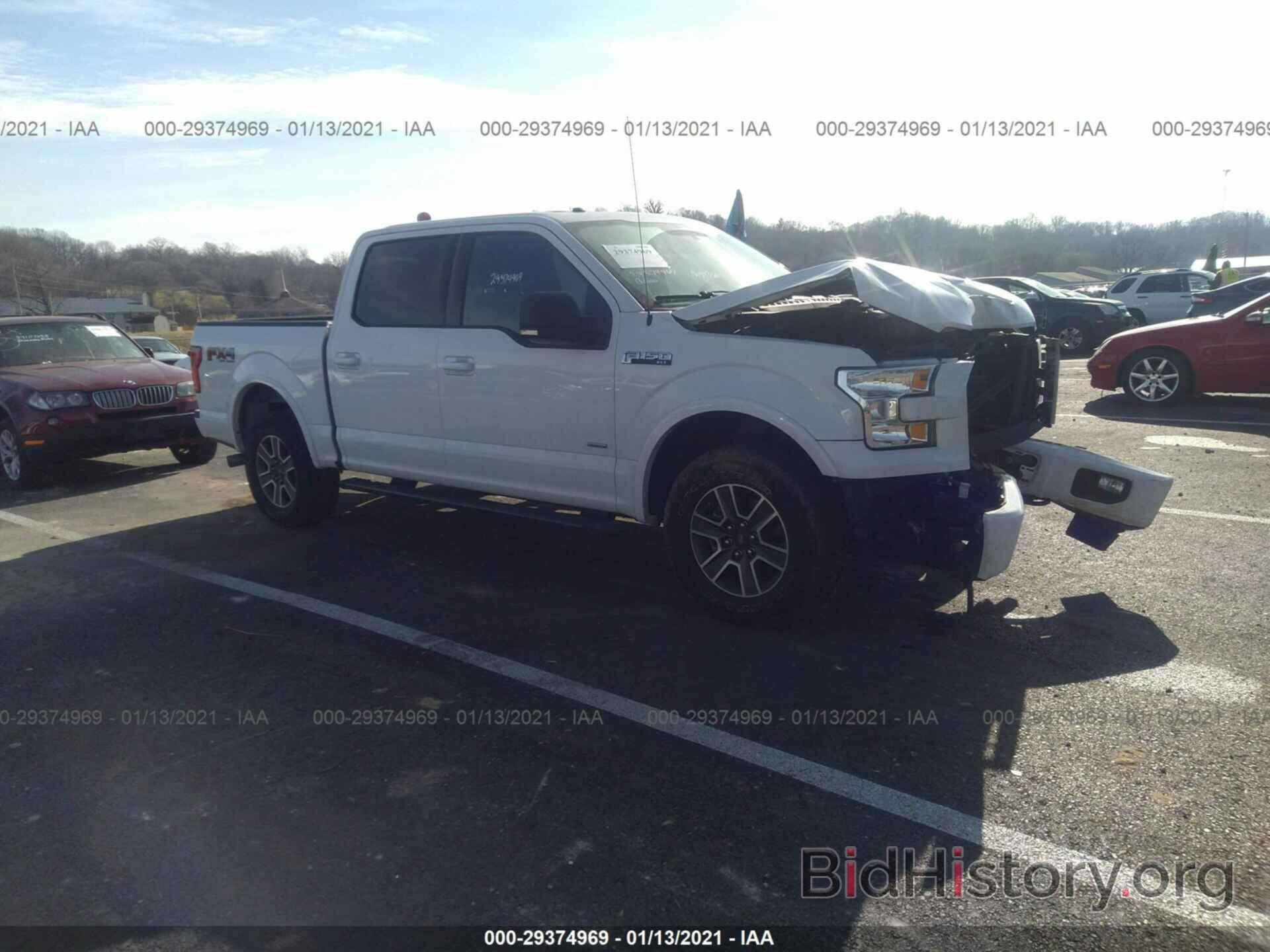 Photo 1FTEW1EP5HFB51618 - FORD F-150 2017