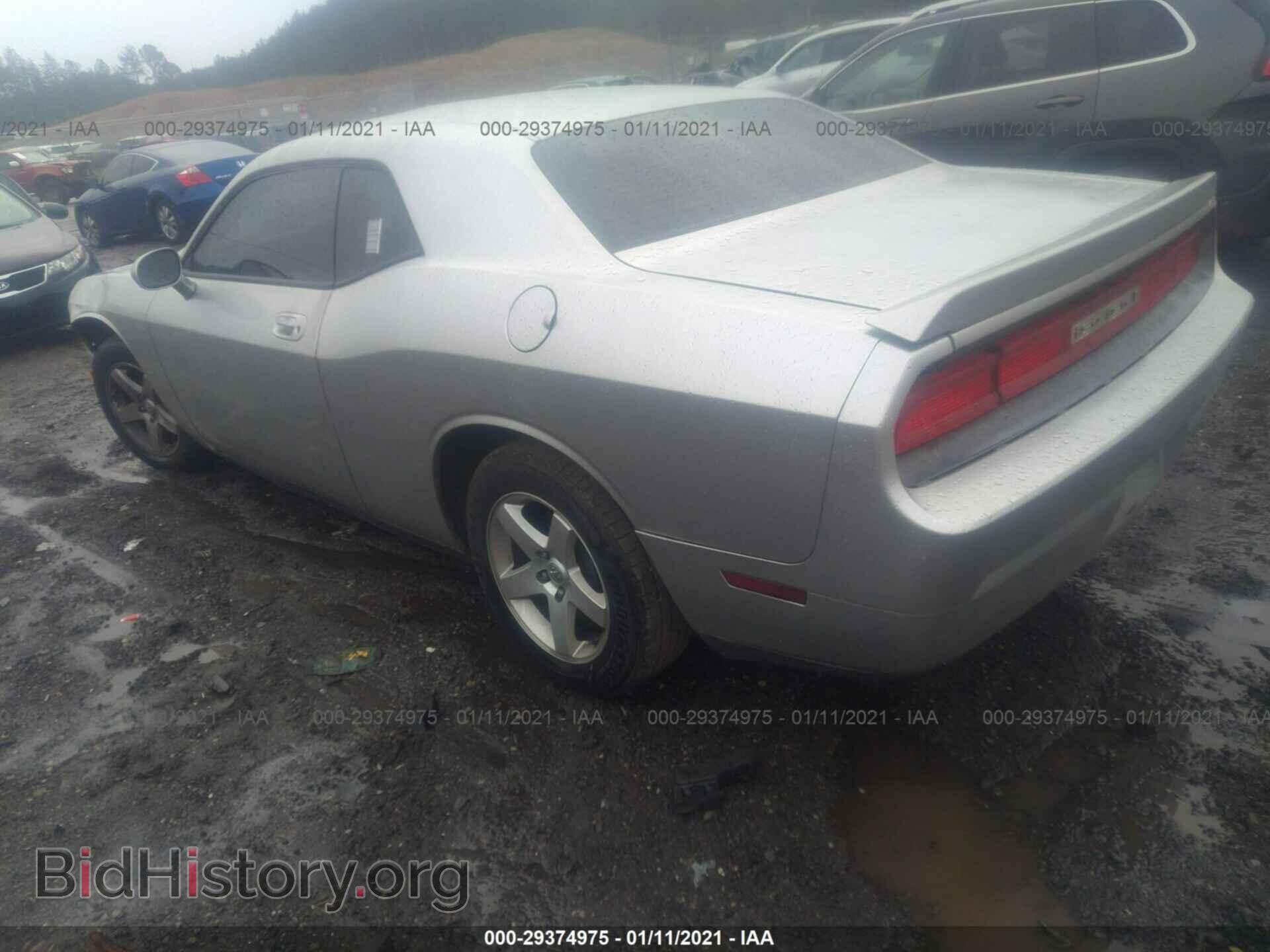 2010 DODGE CHALLENGER - VIN: 2B3CJ4DV5AH240649 - Фото 3