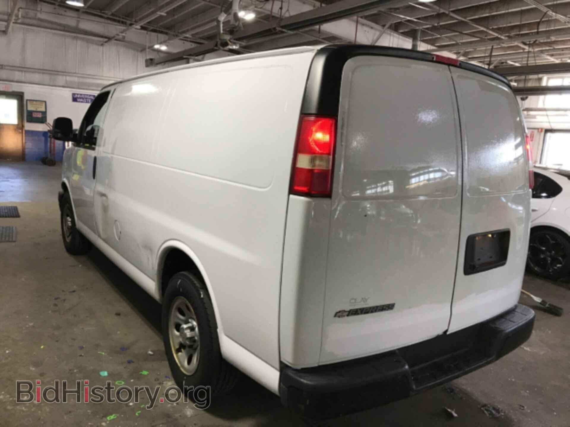 2014 CHEVROLET EXPRESS CARGO VAN - VIN: 1GCSGAFX8E1129393 - Photo 4