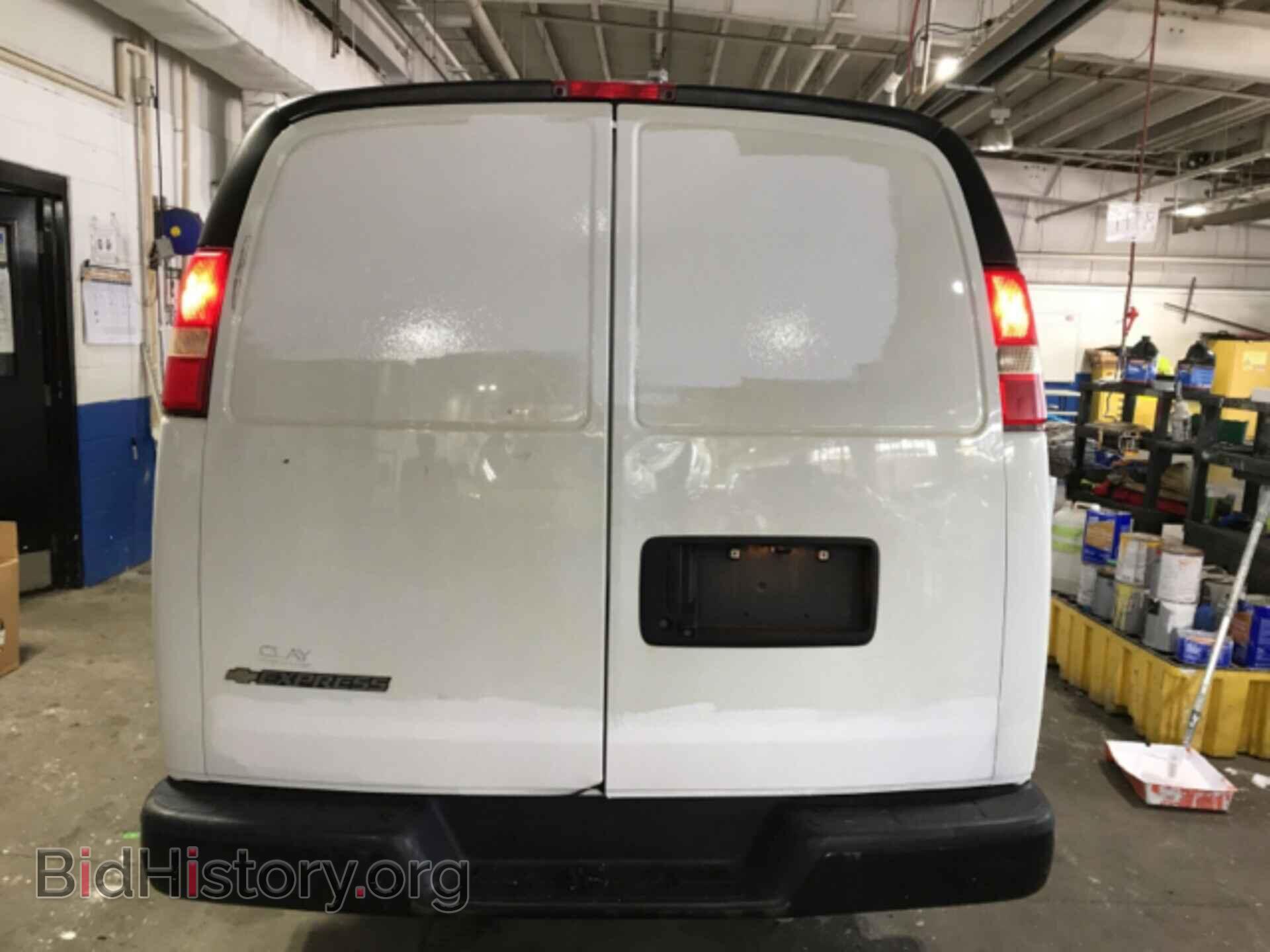 2014 CHEVROLET EXPRESS CARGO VAN - VIN: 1GCSGAFX8E1129393 - Photo 6
