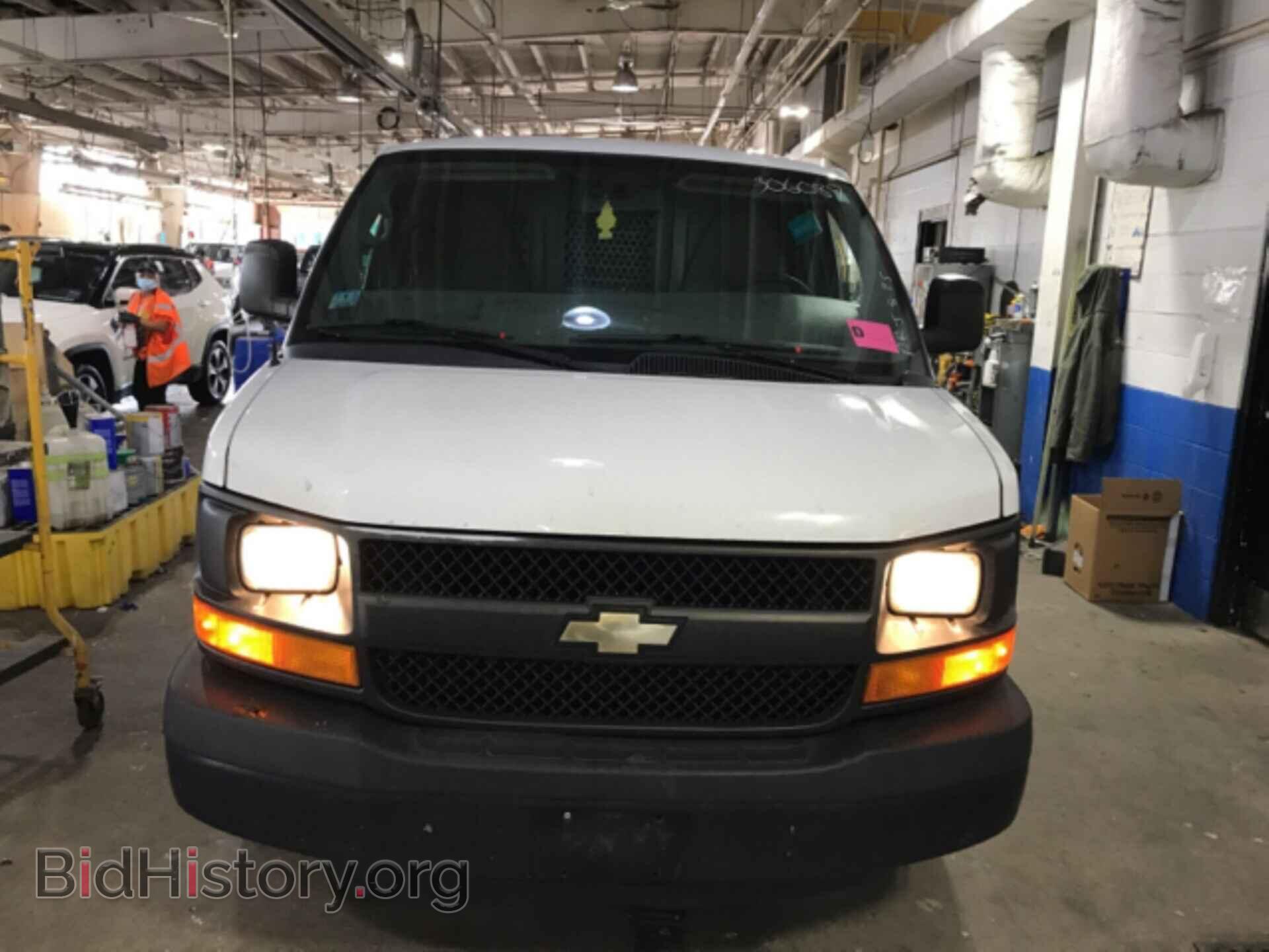 2014 CHEVROLET EXPRESS CARGO VAN - VIN: 1GCSGAFX8E1129393 - Photo 7