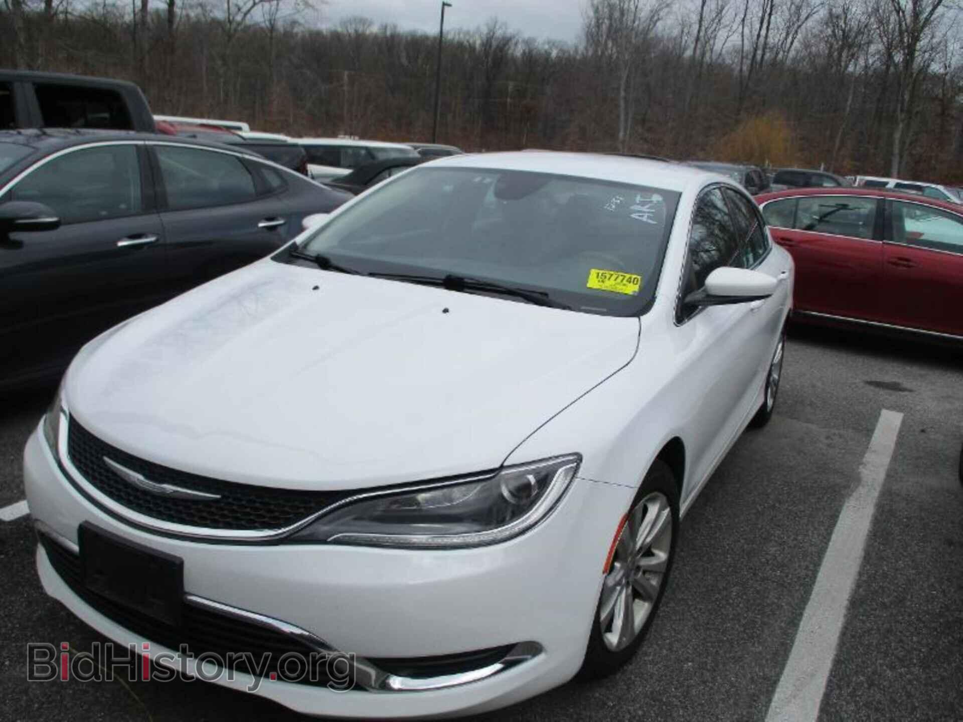 Photo 1C3CCCAB3FN618807 - CHRYSLER 200 2015