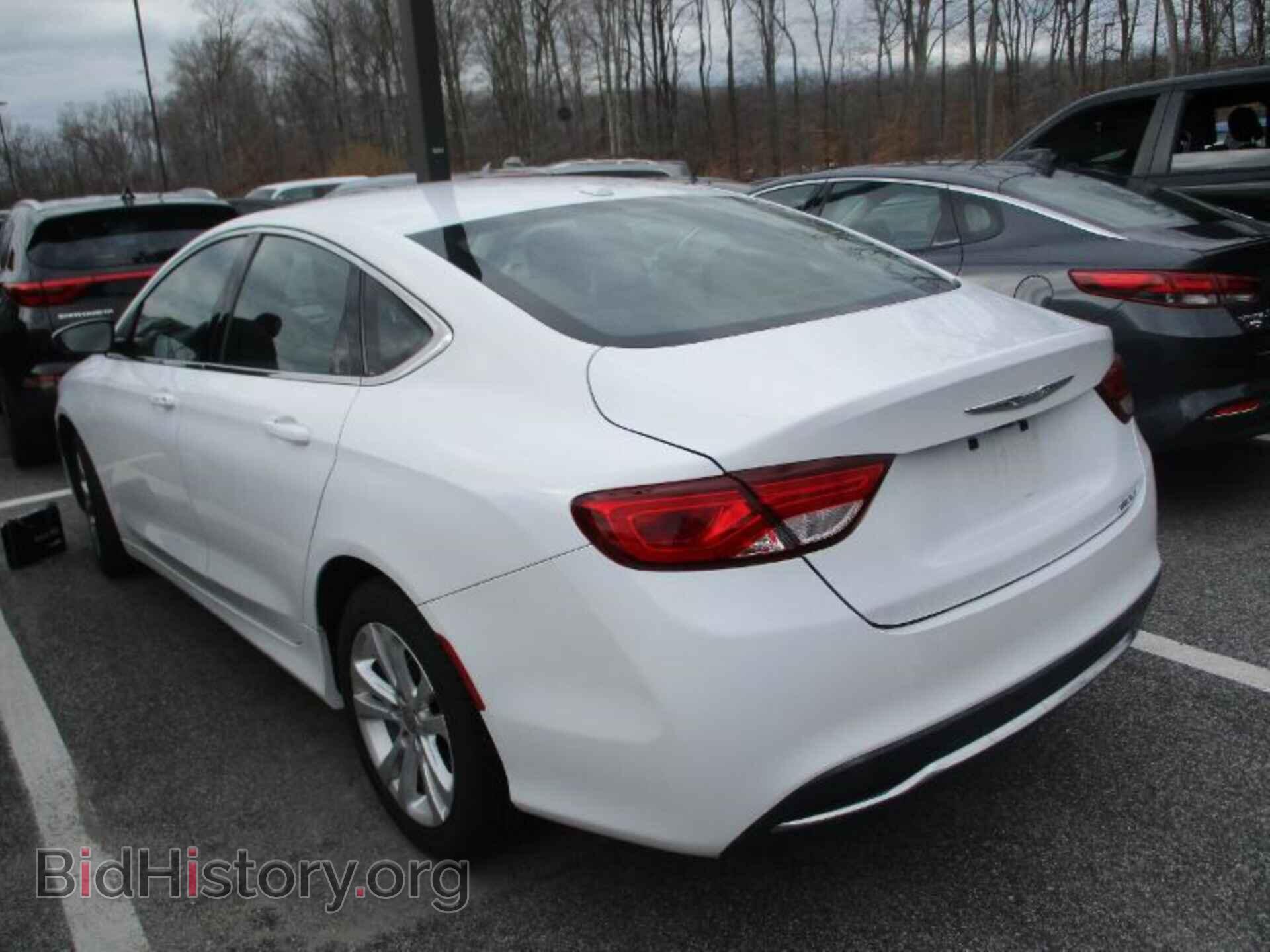 2015 CHRYSLER 200 - VIN: 1C3CCCAB3FN618807 - Фото 3