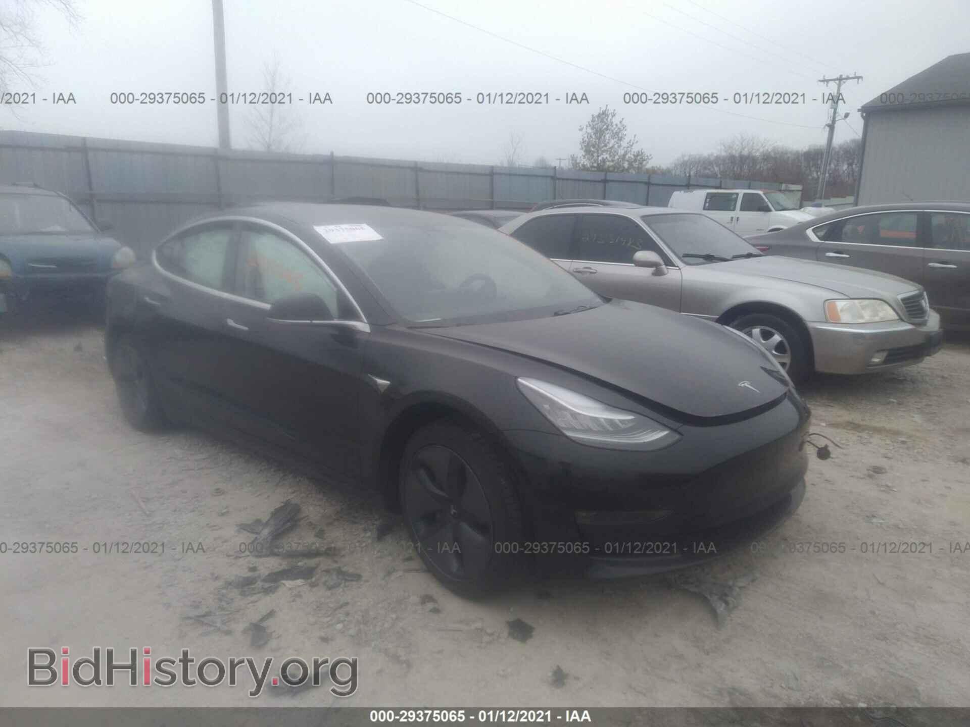 Photo 5YJ3E1EA5KF306511 - TESLA MODEL 3 2019