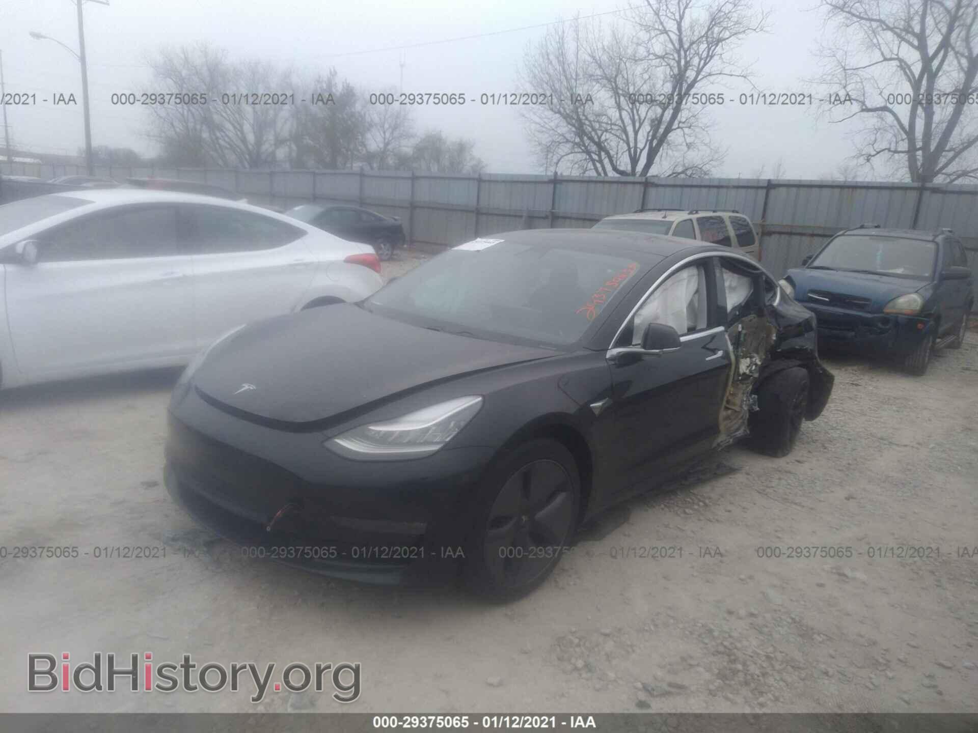 2019 TESLA MODEL 3 - VIN: 5YJ3E1EA5KF306511 - Фото 2