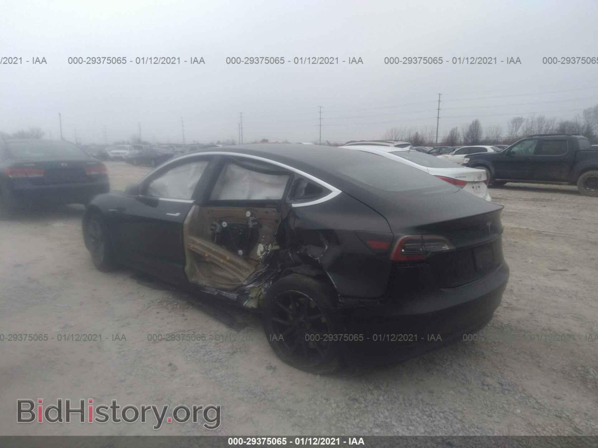 2019 TESLA MODEL 3 - VIN: 5YJ3E1EA5KF306511 - Фото 3