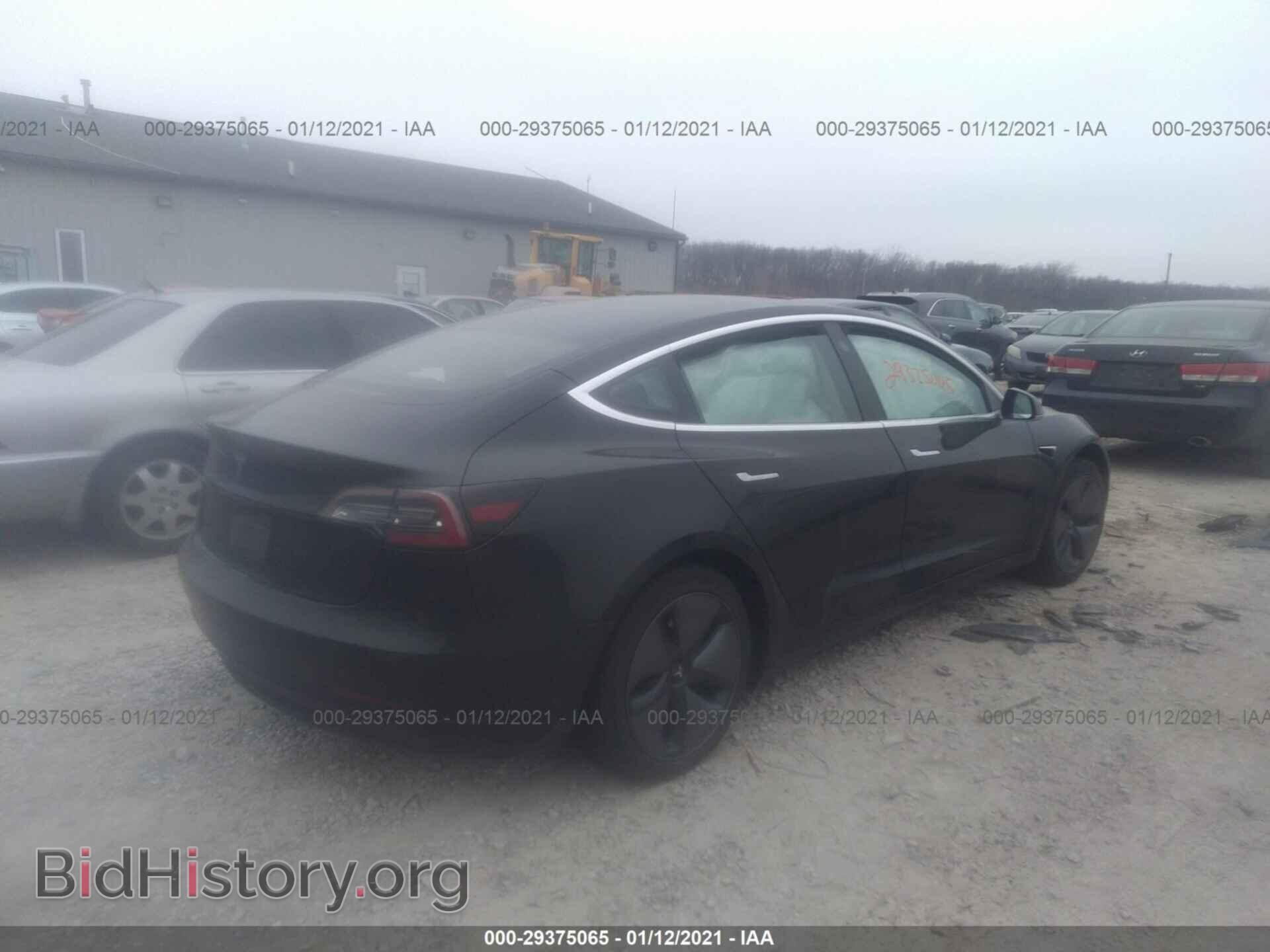 2019 TESLA MODEL 3 - VIN: 5YJ3E1EA5KF306511 - Фото 4