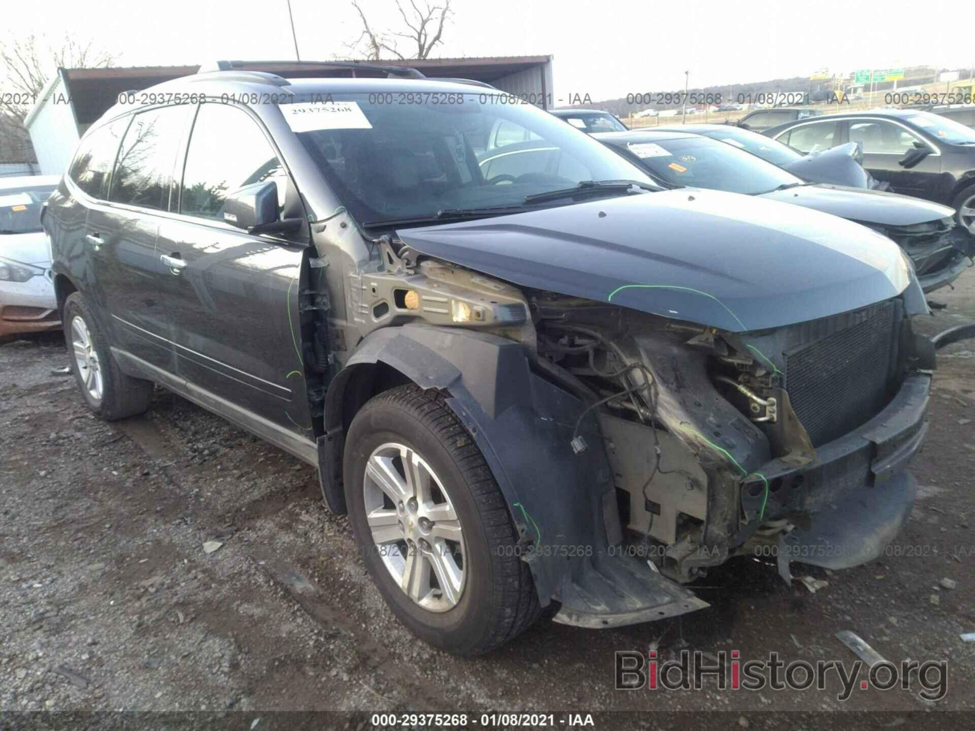 Photo 1GNKRHKD6EJ294168 - CHEVROLET TRAVERSE 2014