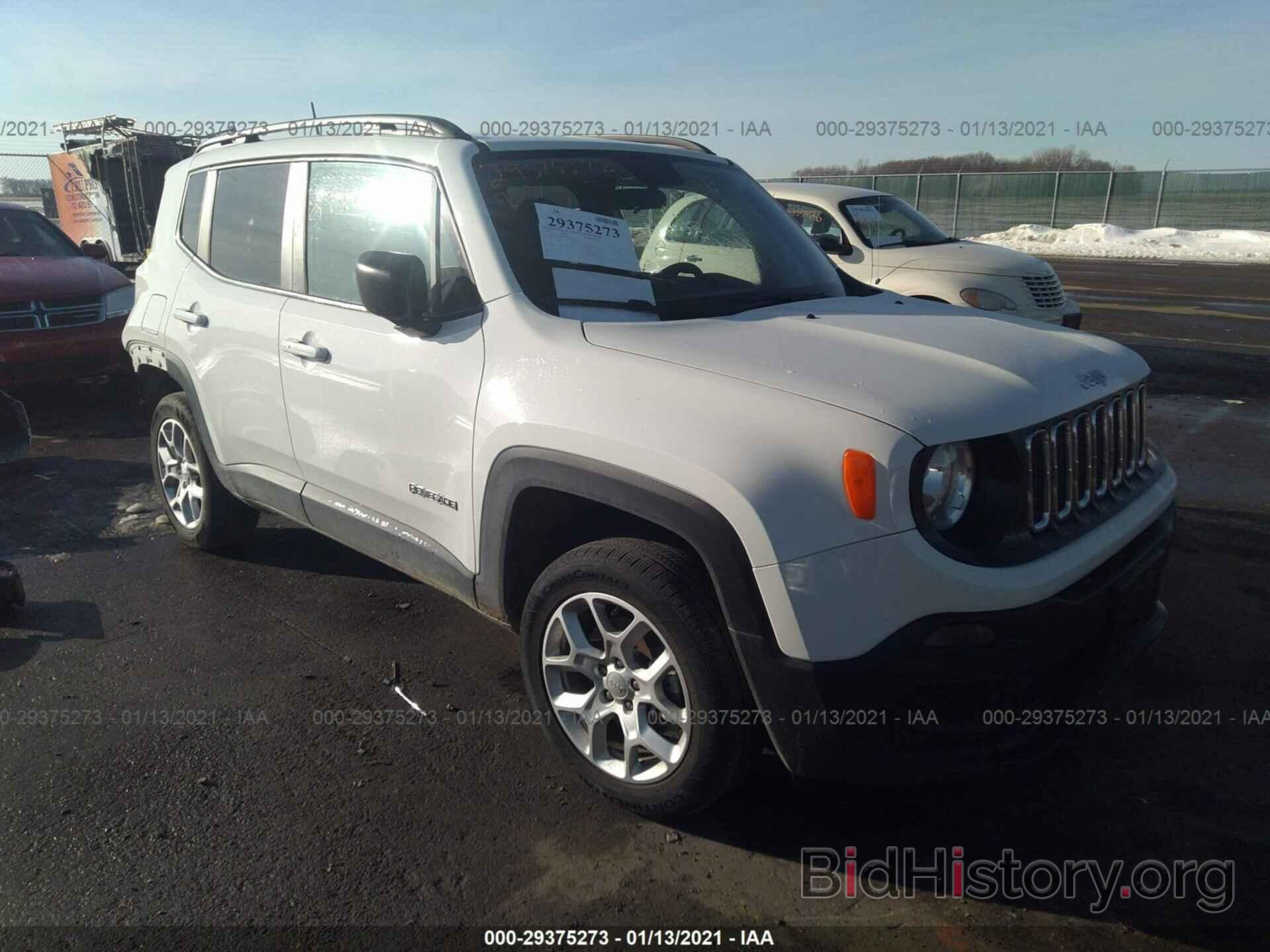 Фотография ZACCJBAB4JPJ29616 - JEEP RENEGADE 2018