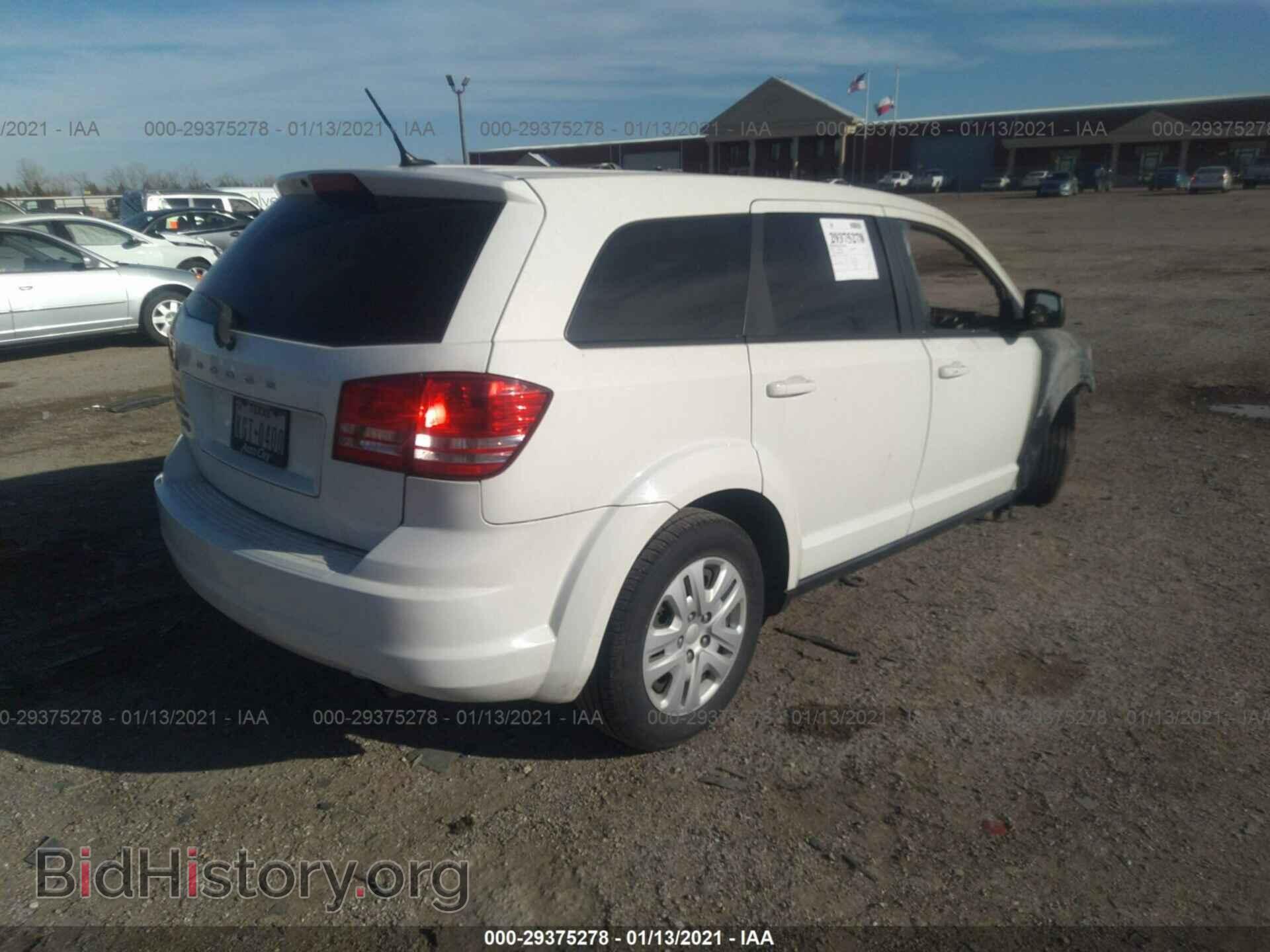 2013 DODGE JOURNEY - VIN: 3C4PDCAB6DT709691 - Фото 4