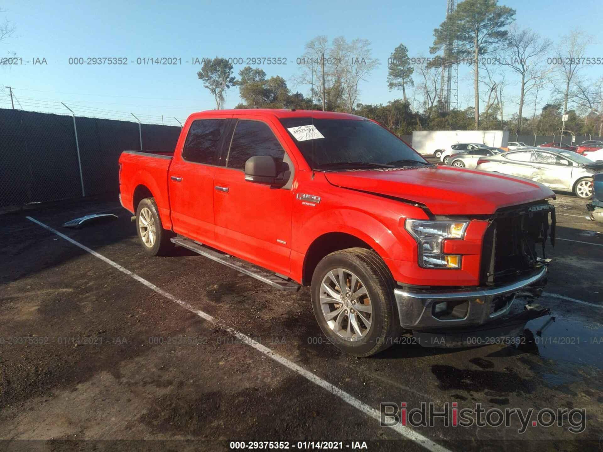Photo 1FTEW1CG6GKD03396 - FORD F-150 2016