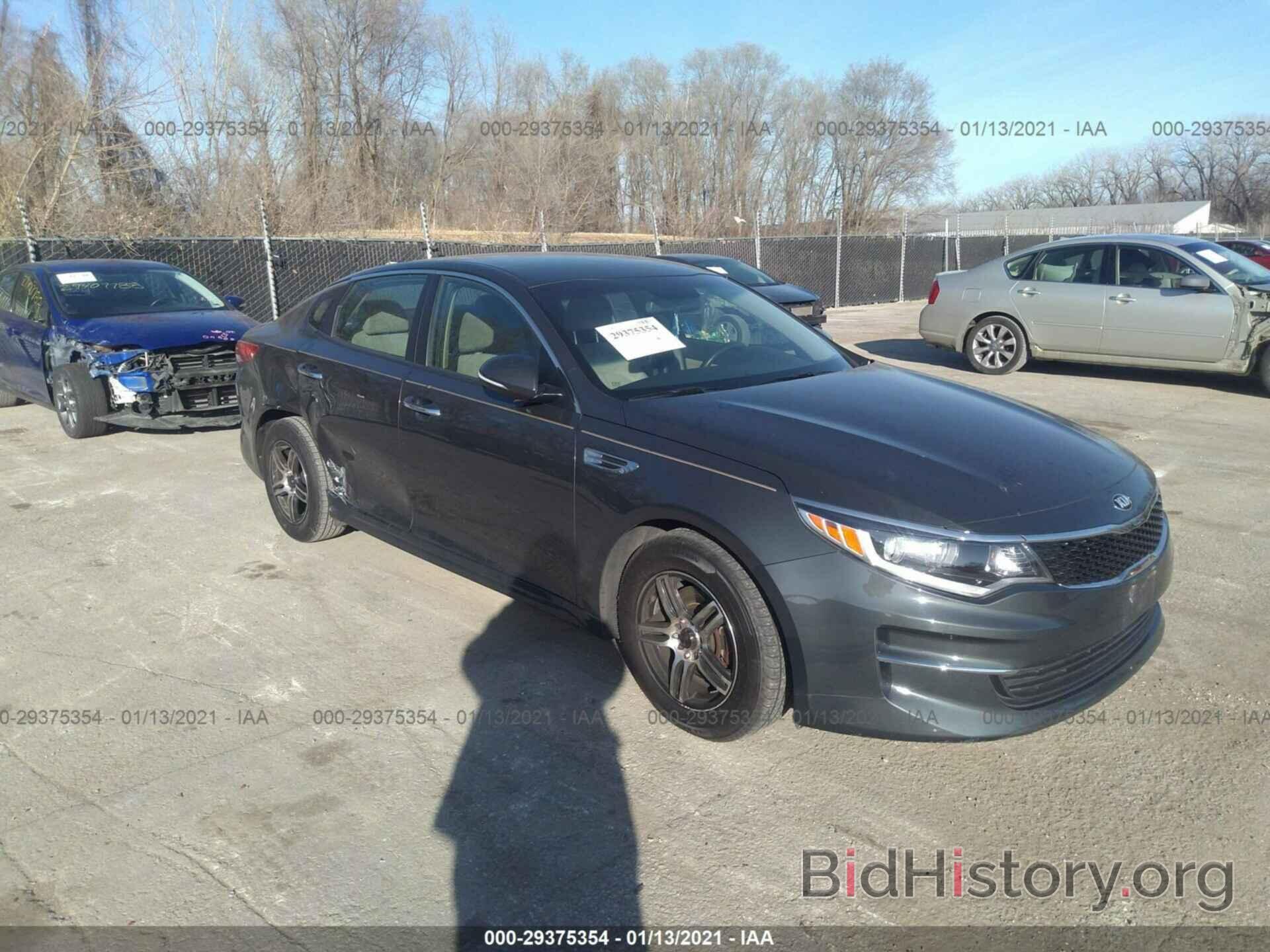 Photo 5XXGT4L37GG021827 - KIA OPTIMA 2016