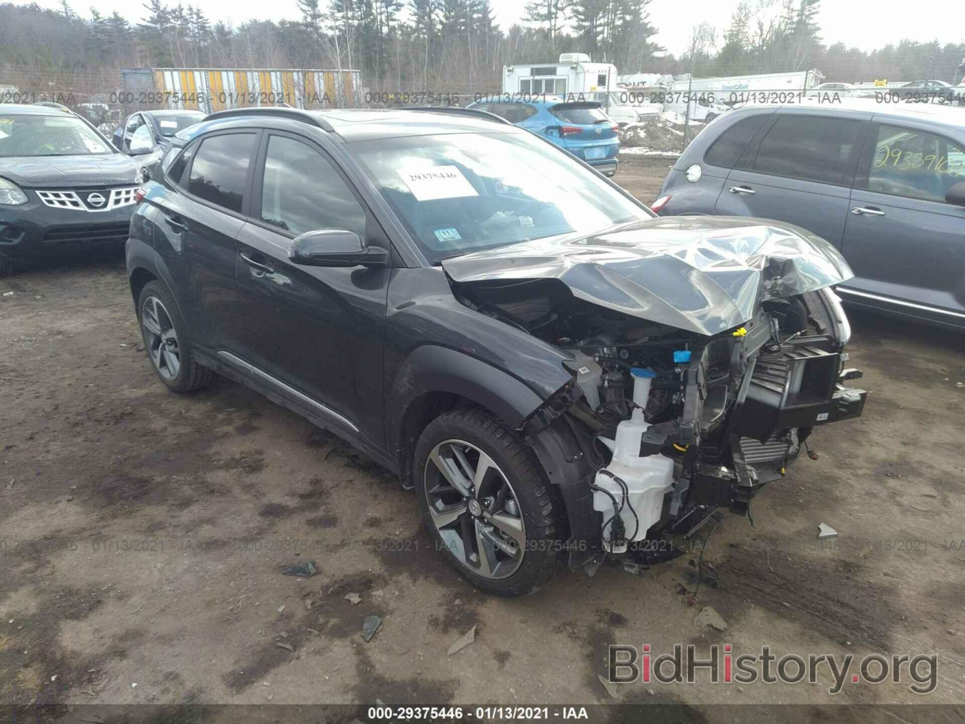 Photo KM8K5CA53LU549030 - HYUNDAI KONA 2020