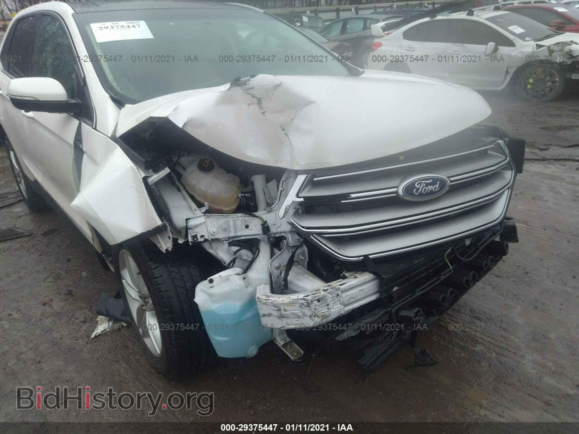 2016 FORD EDGE - VIN: 2FMPK4J90GBC39727 - Photo 6