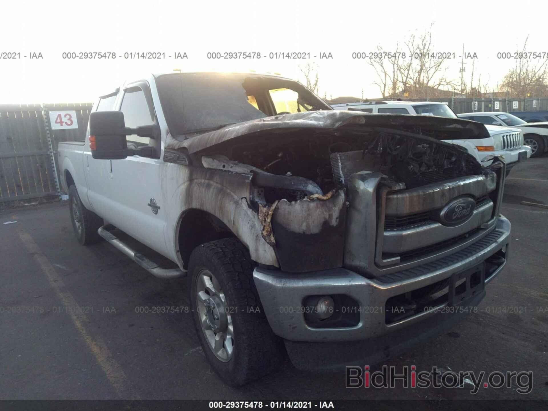 Photo 1FT7W2BT7CEA99648 - FORD SUPER DUTY F-250 2012