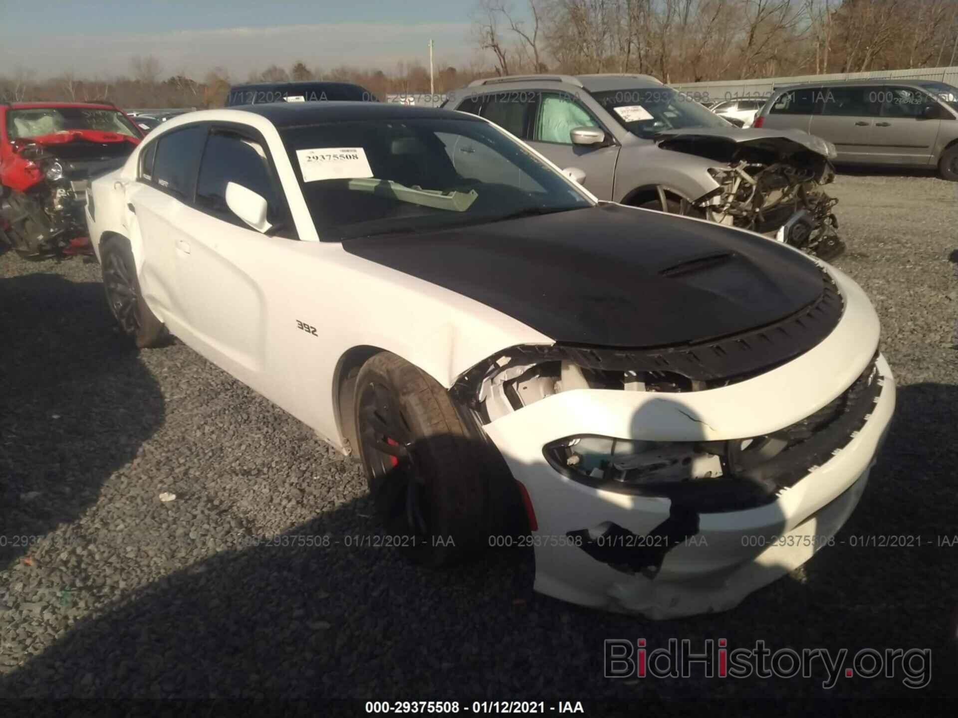 Photo 2C3CDXGJXKH611570 - DODGE CHARGER 2019