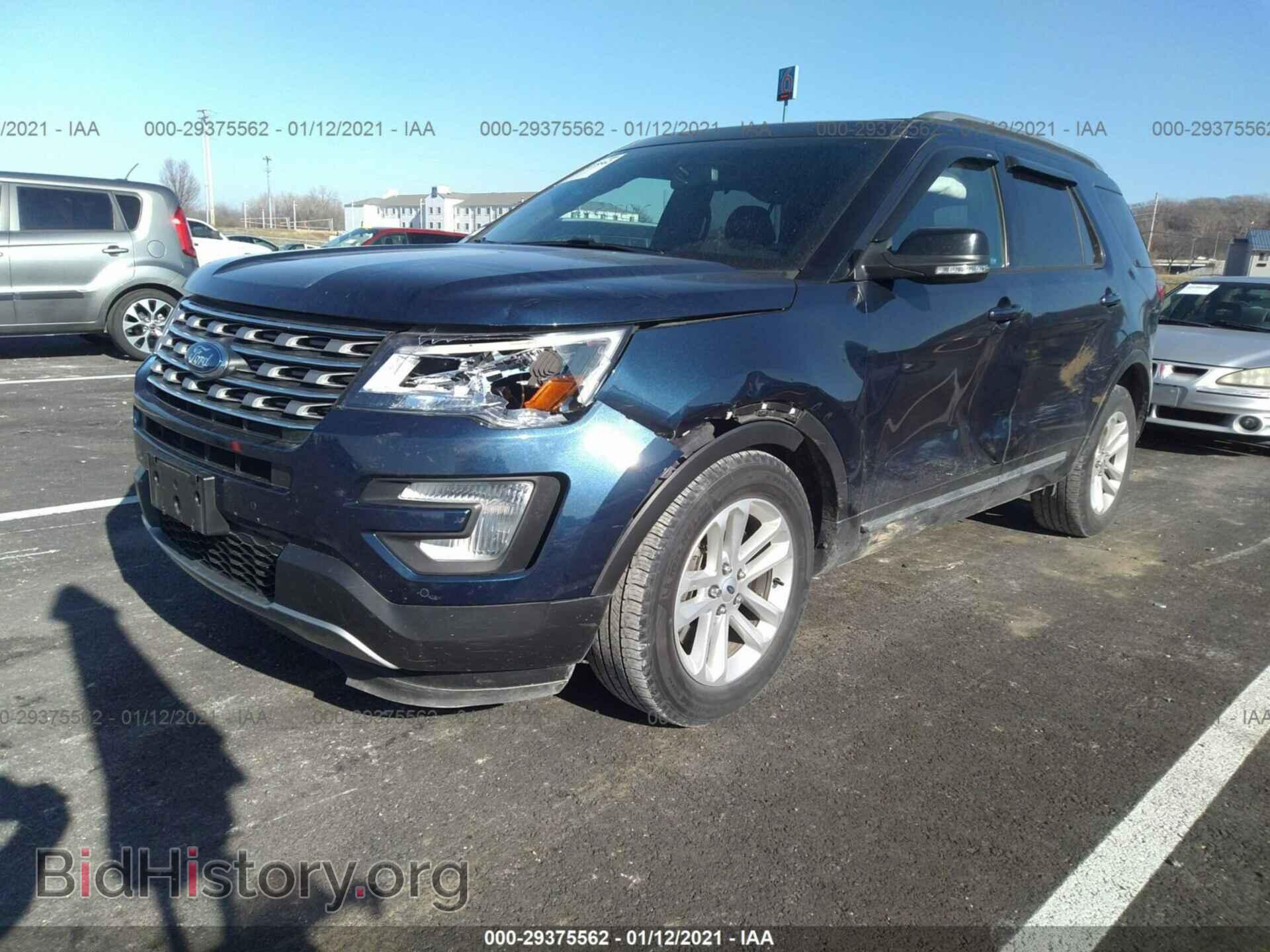 2017 FORD EXPLORER - VIN: 1FM5K7D80HGA68404 - Photo 2