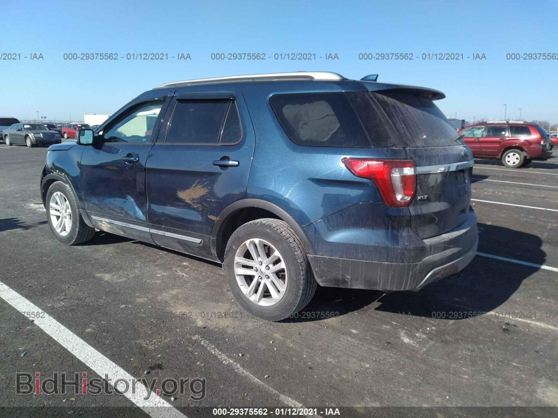 2017 FORD EXPLORER - VIN: 1FM5K7D80HGA68404 - Photo 3